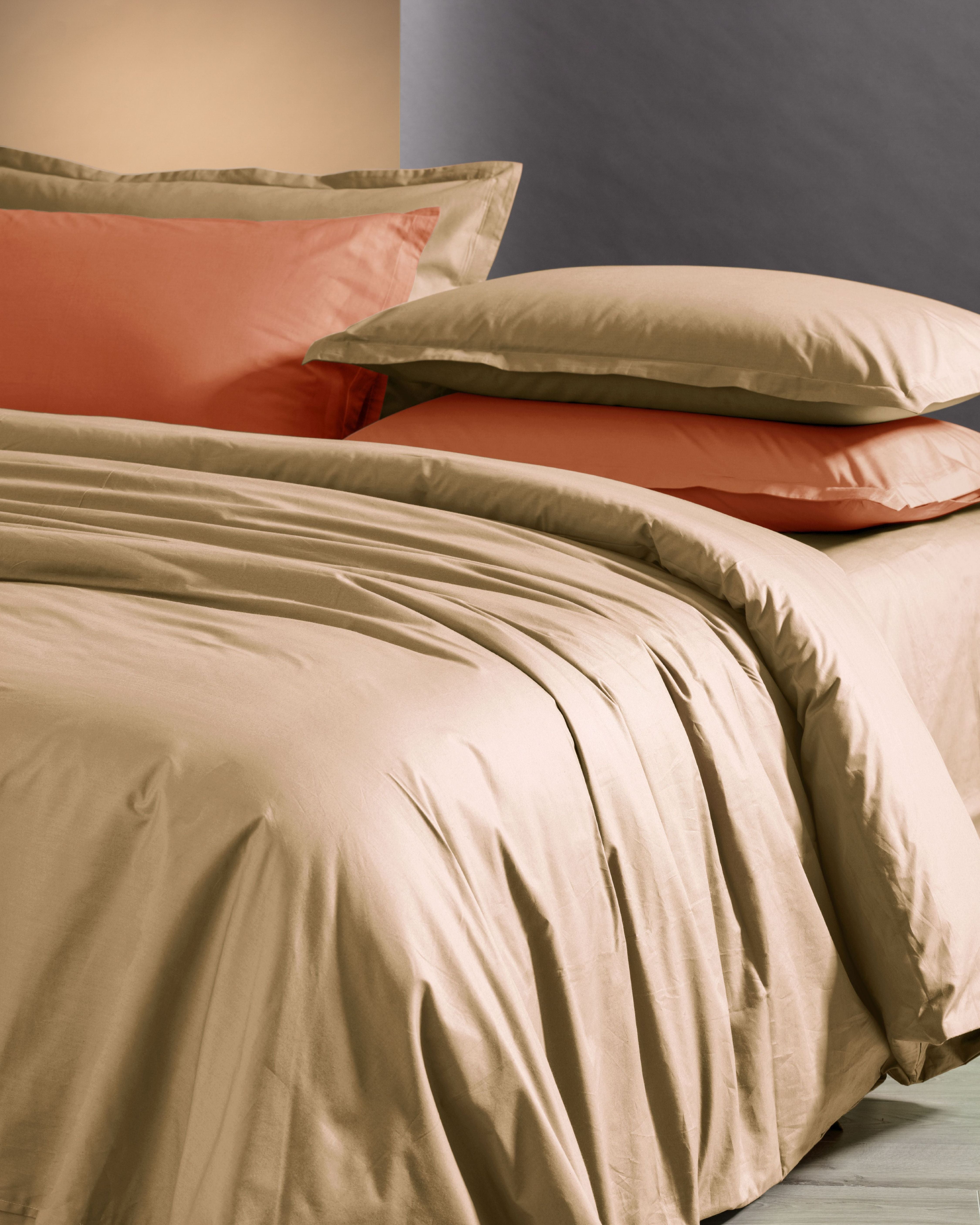 Parure Copripiumino Madapolam Singolo / P.Mezzo Letto Riviera