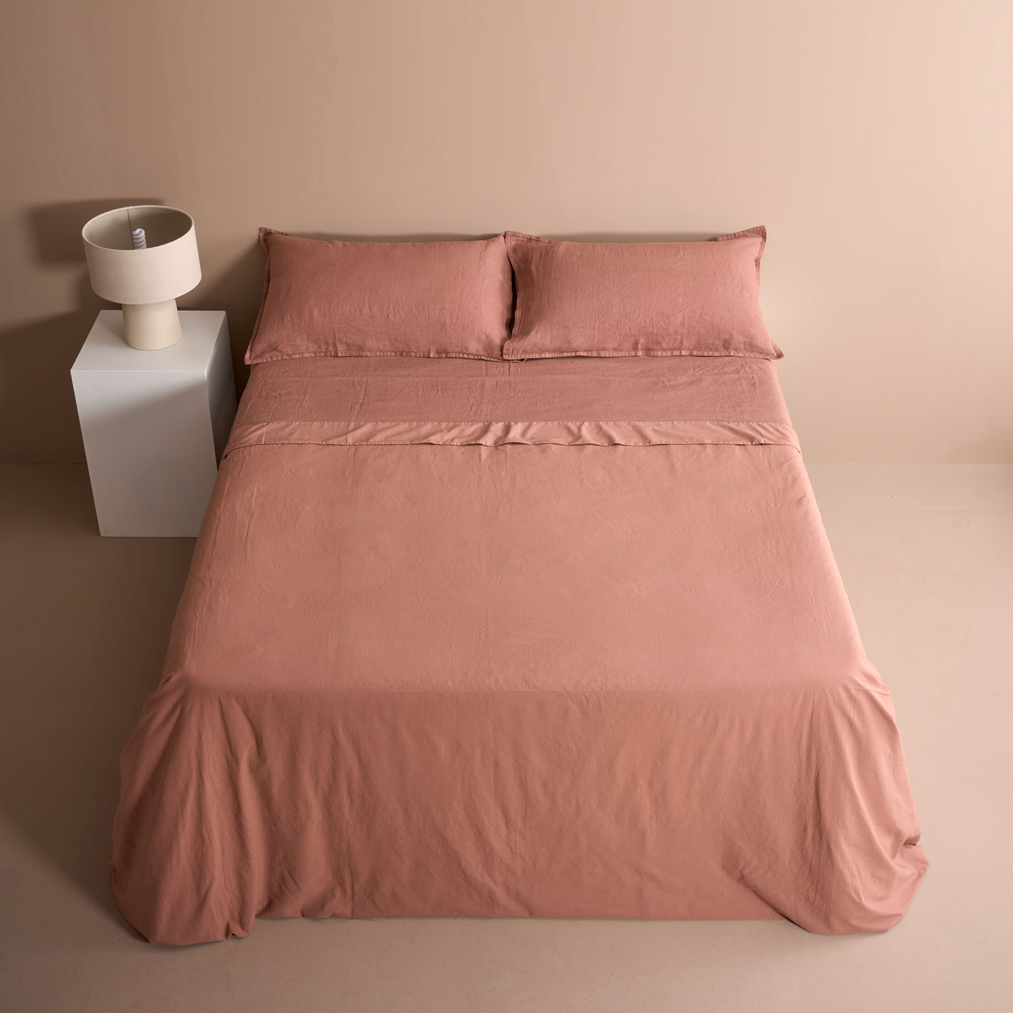 Parure Lenzuola Copriletto No-Stiro NIRANO PLUS Letto Moreali Tessile Casa