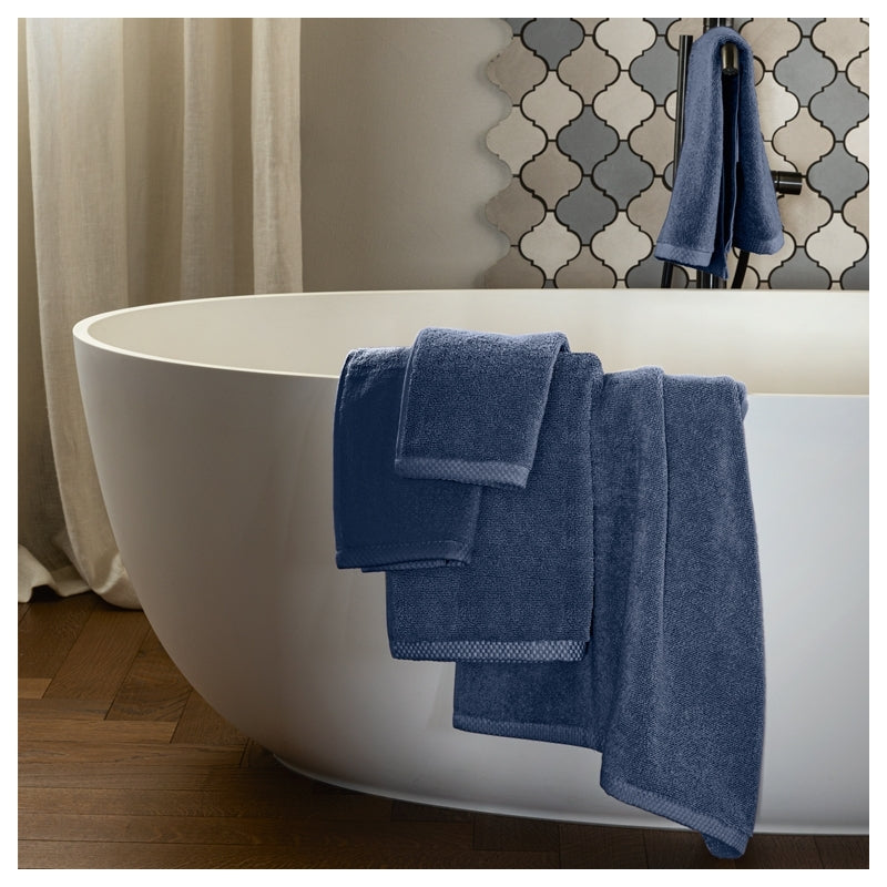 Coppia Asciugamani Square Bagno Fazzini