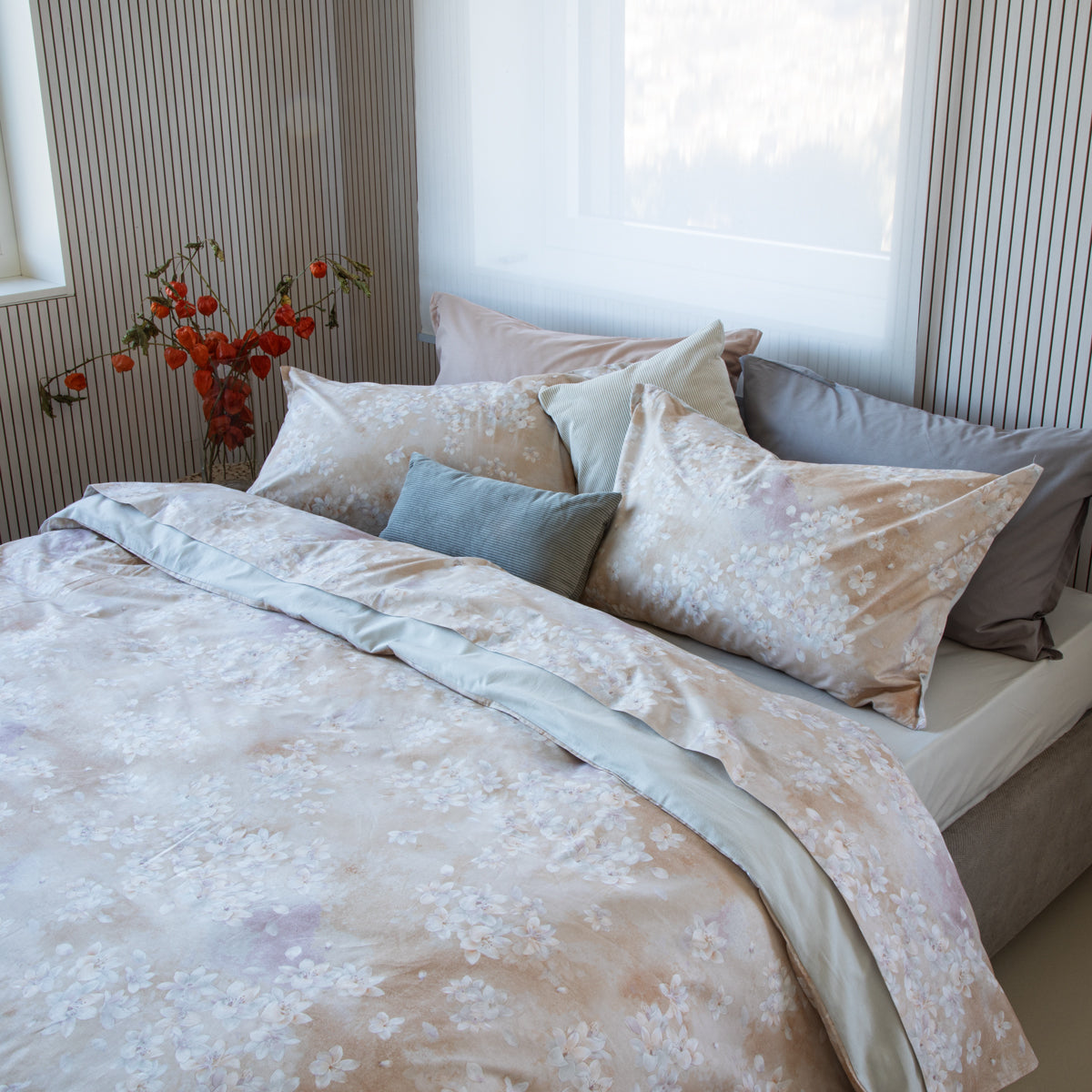 Completo Lenzuola Caldo Cotone 2501 Letto Cogal