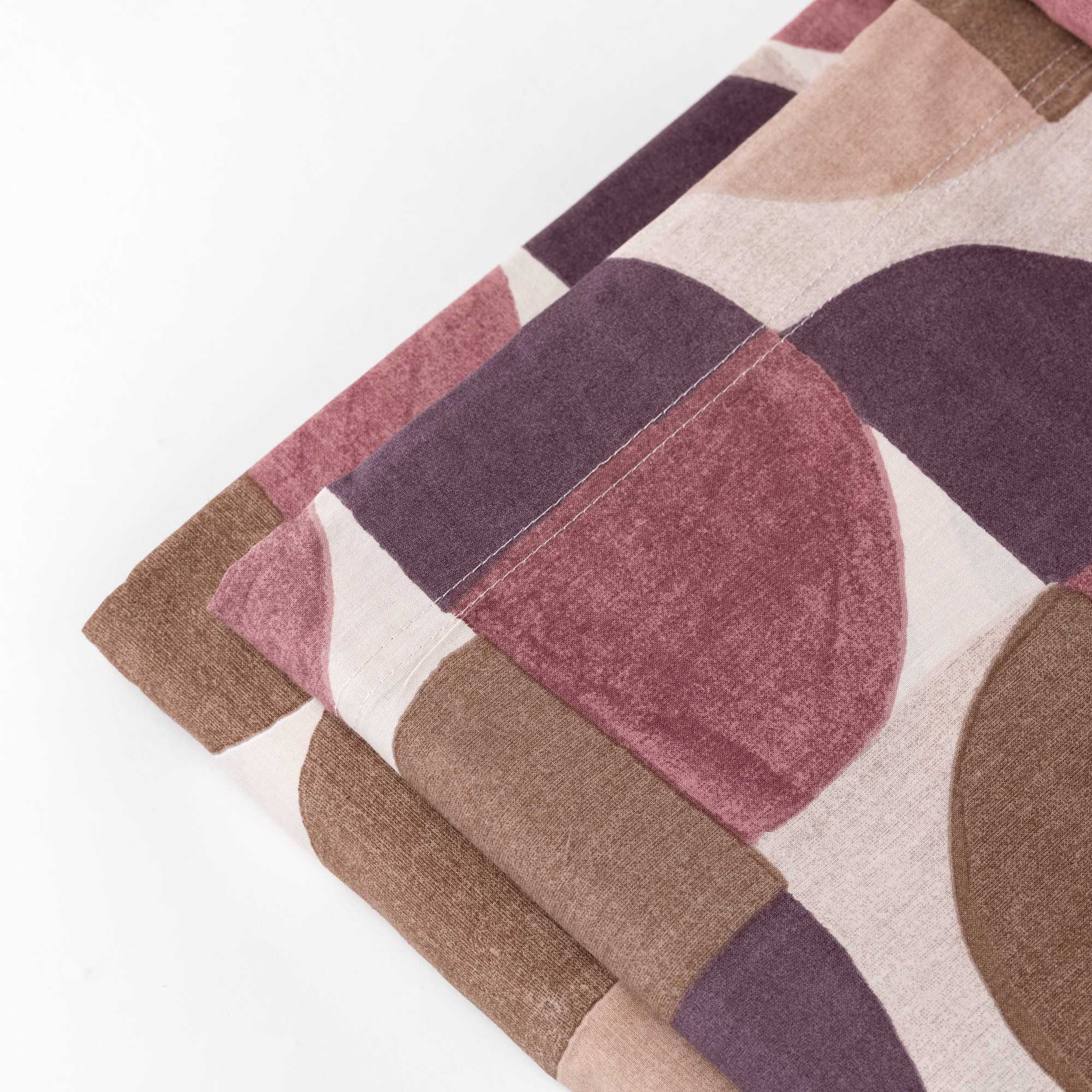 Completo Lenzuola Cotone Stampato Cassio Letto Riviera