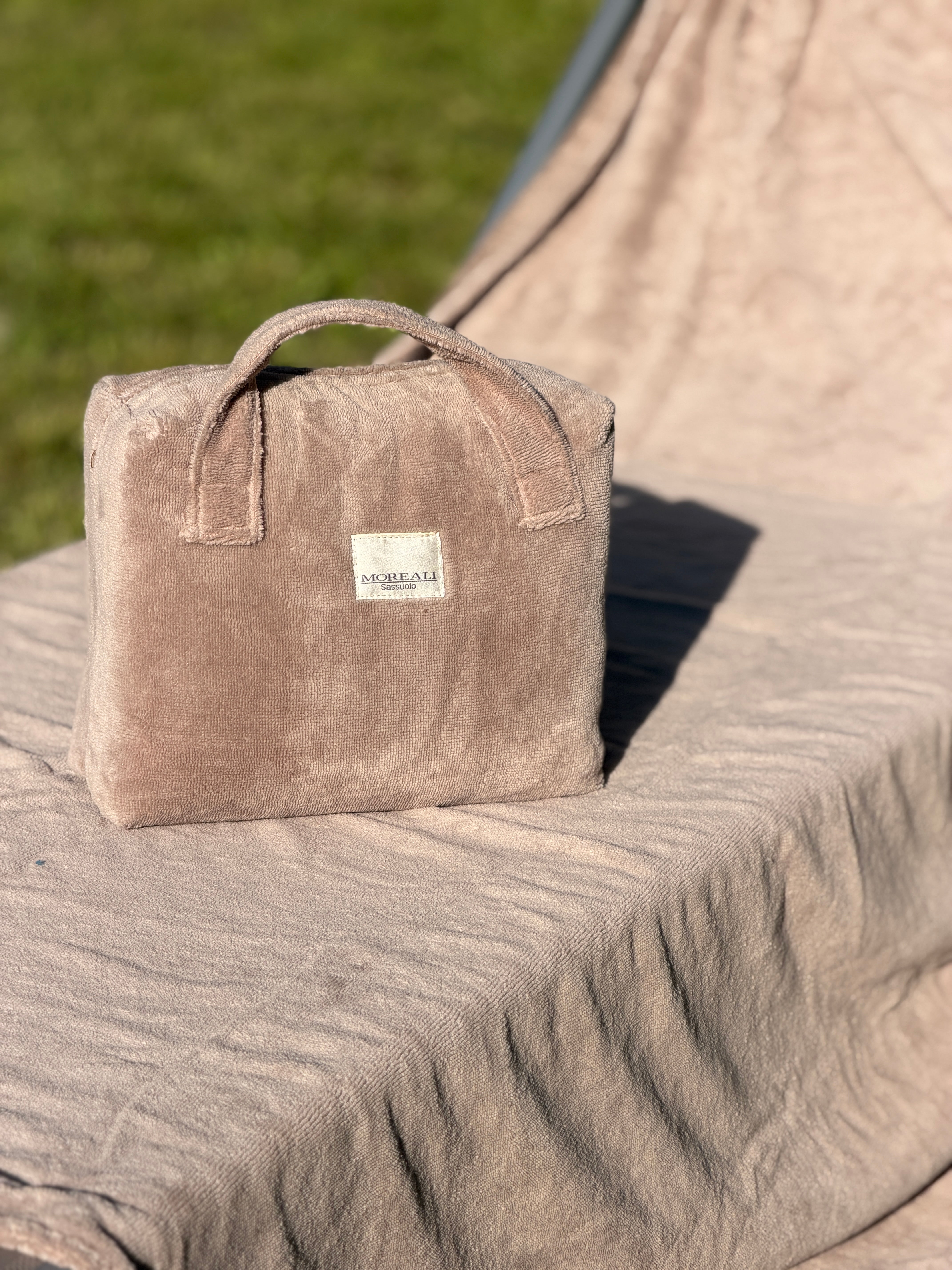 Telo Mare/Doccia + Bag BAMBOO