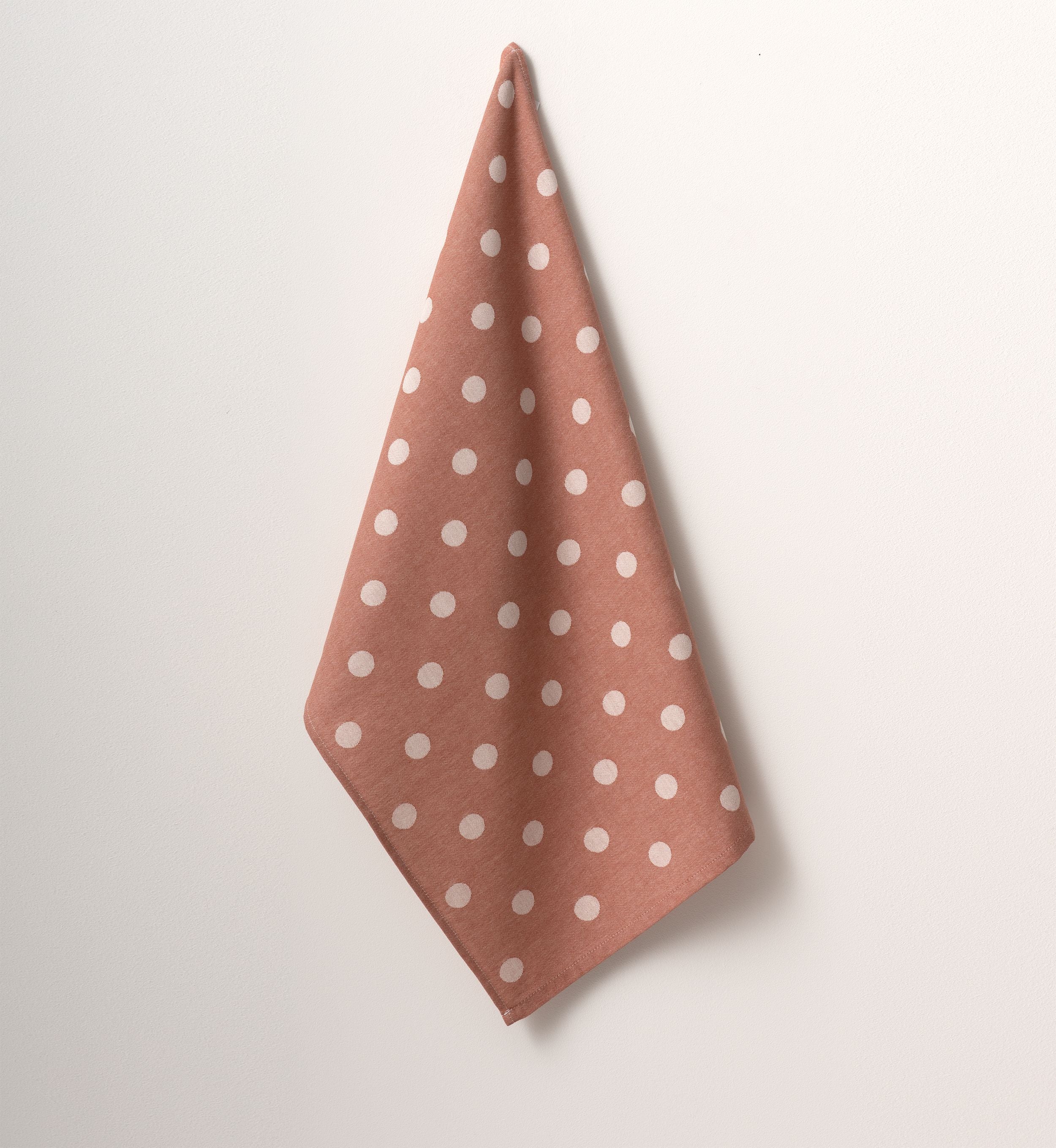 Set Canovacci Tela+Spugna POIS Cucina Moreali Tessile Casa