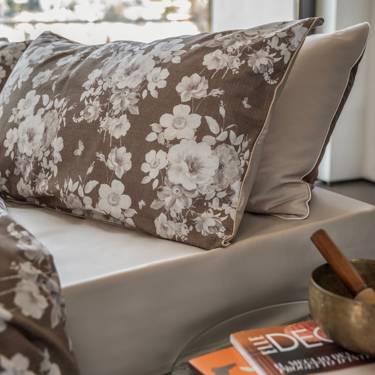 Parure Copripiumino Percalle Supersoft ANNA Letto Galizzi