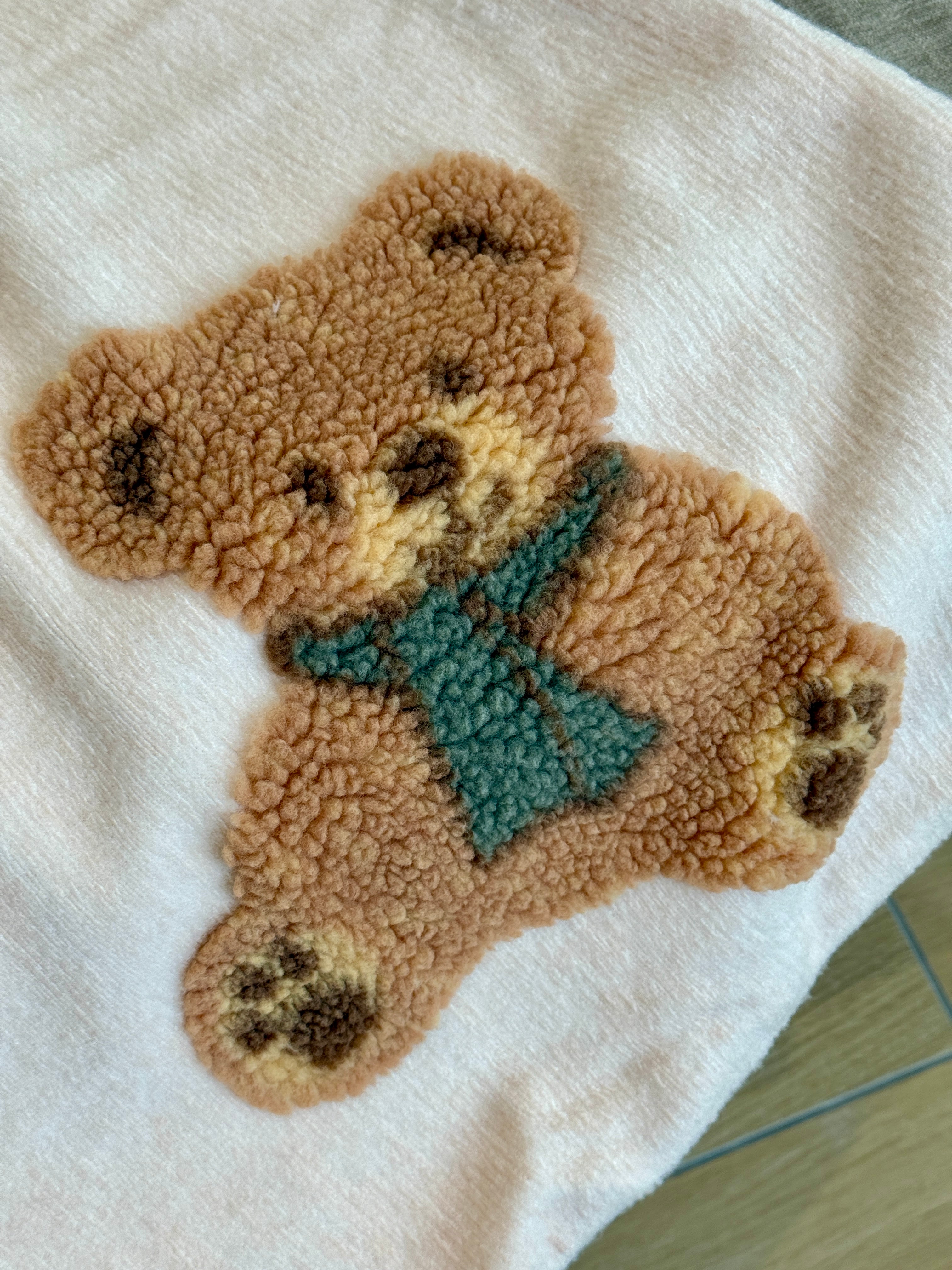 Plaid Effetto Lana Cotta Jacquard BEARLY