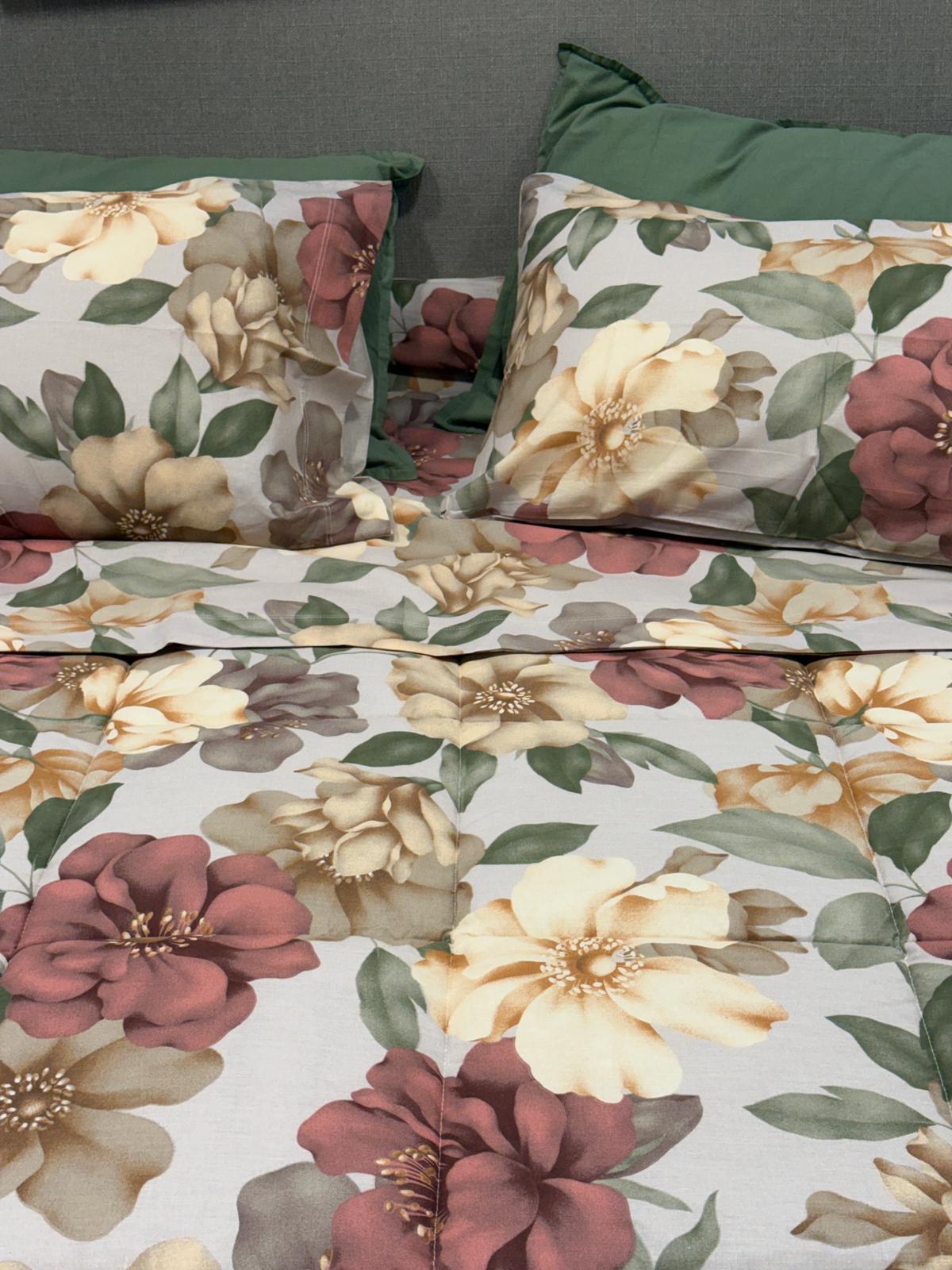 Trapunta Cotone Stampato Hoara