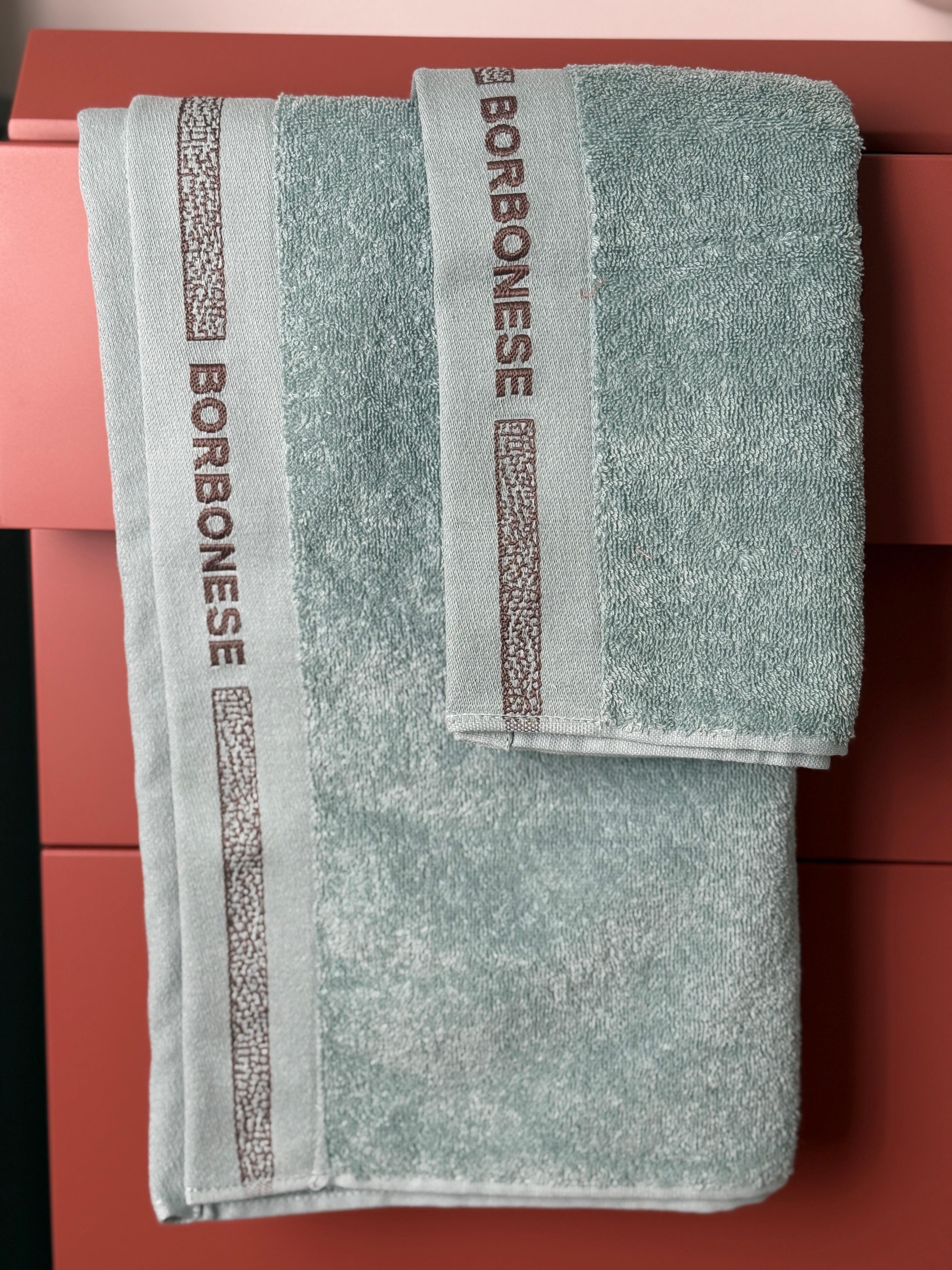 Set Asciugamani Borbonese Lounge Bagno Borbonese