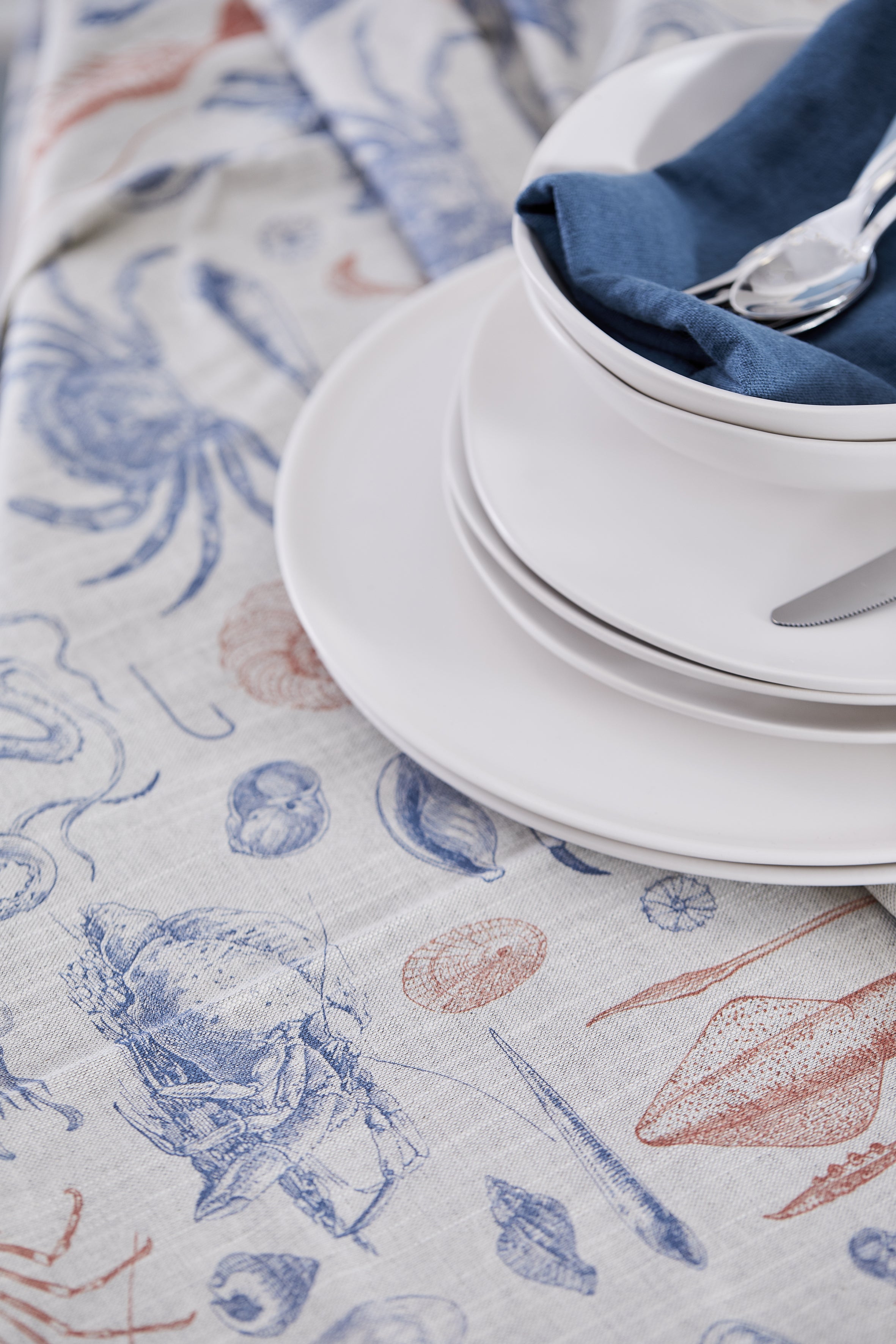 Tovaglia Lino-Cotone Sailor Cucina Maison Sucrée