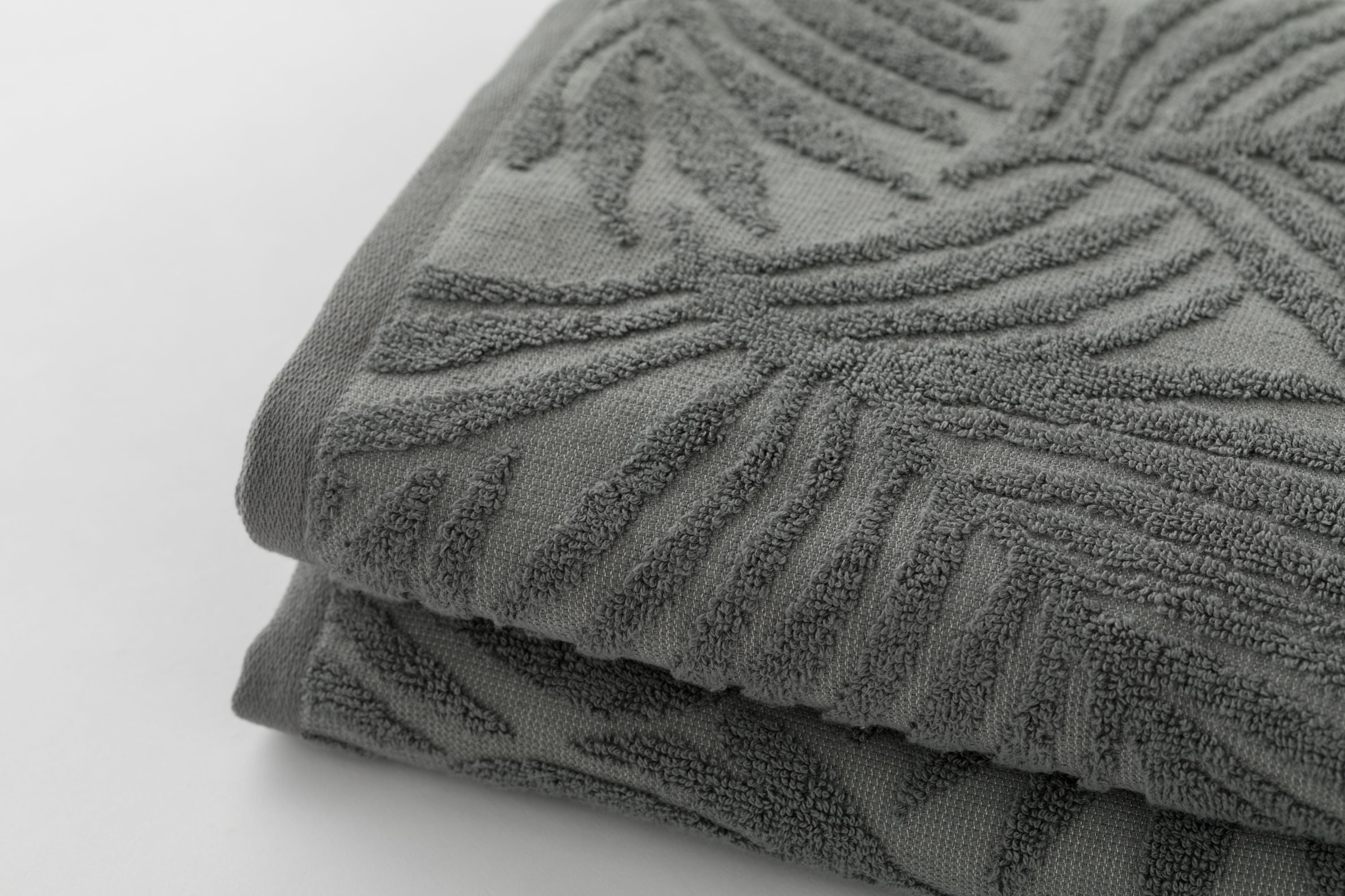 Set Asciugamani Jacquard Sapphiere Bagno Riviera