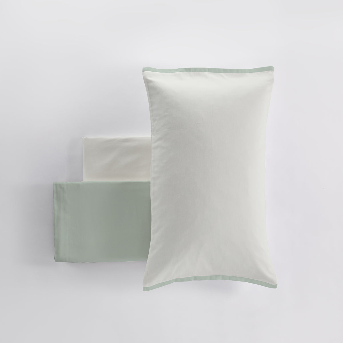 Completo Lenzuola Caldo Cotone BICOLOR Letto Cogal