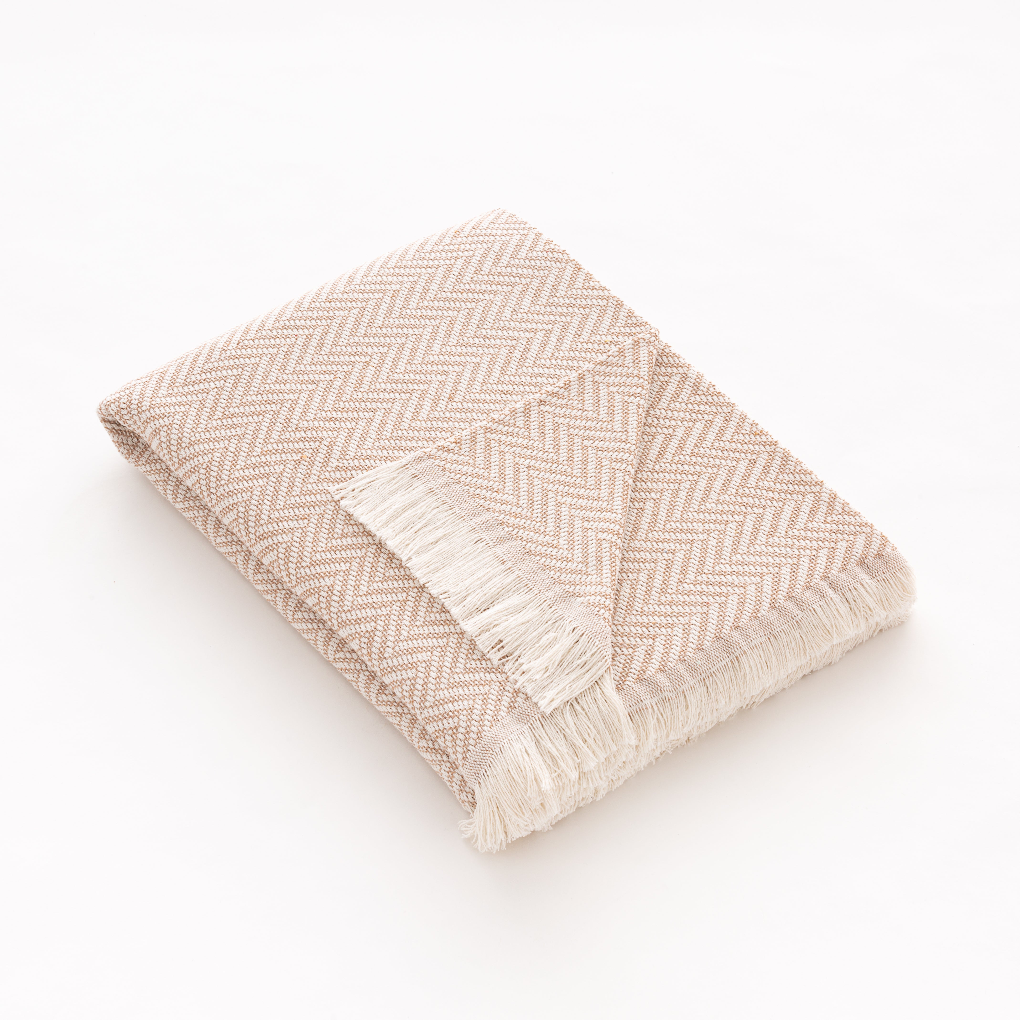 Telo Copritutto Cotone Zig Zag Kenya Soggiorno Belmarti