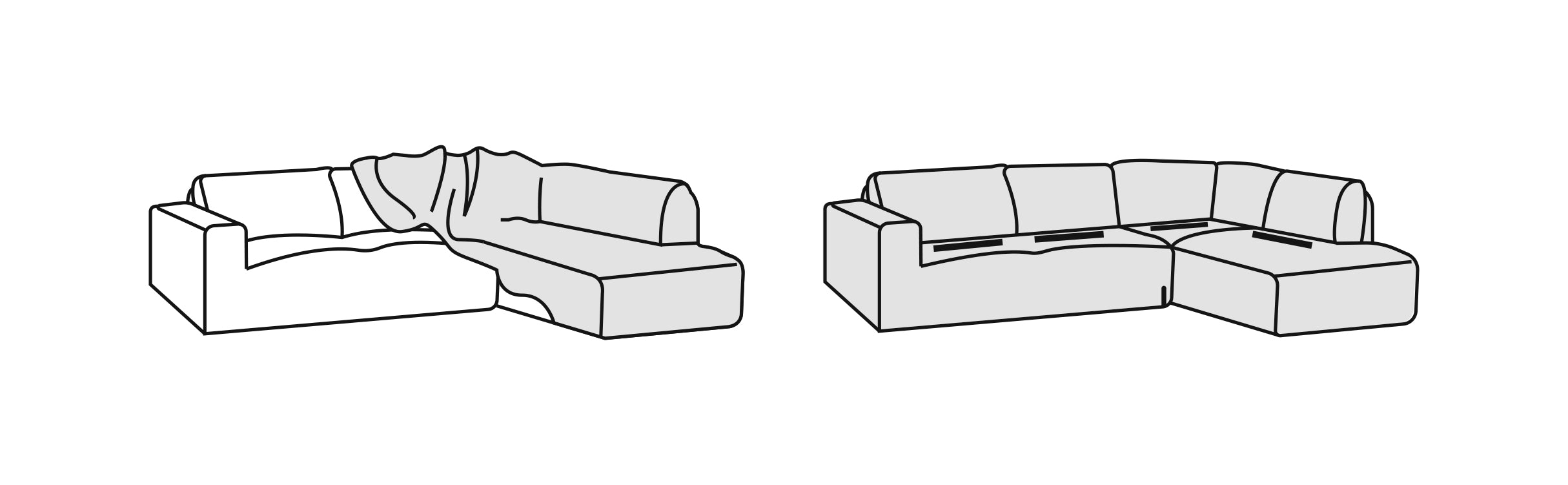 Copridivano Chaise Longue Bracciolo Alto Soggiorno Belmarti