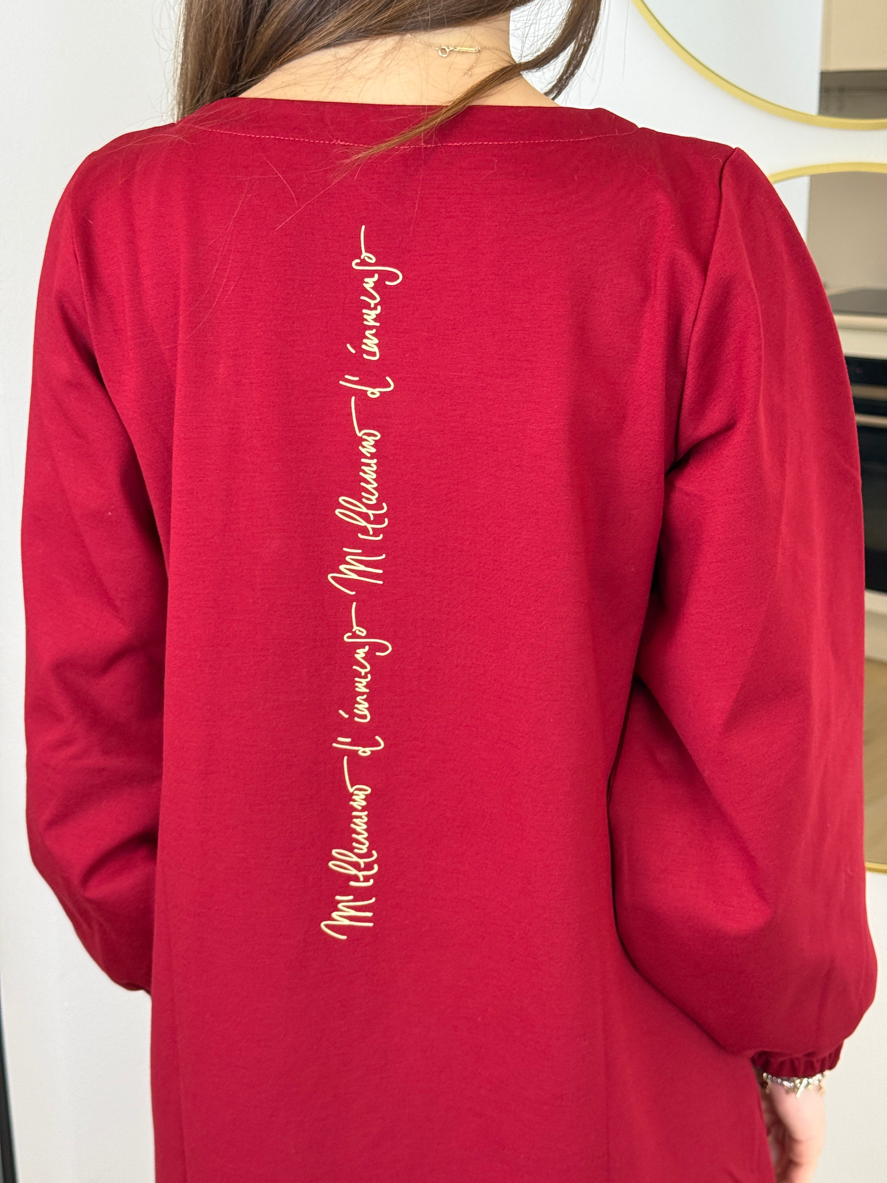 Abito M'illumino d'Immenso PAOLA Abbigliamento Moreali Tessile Casa