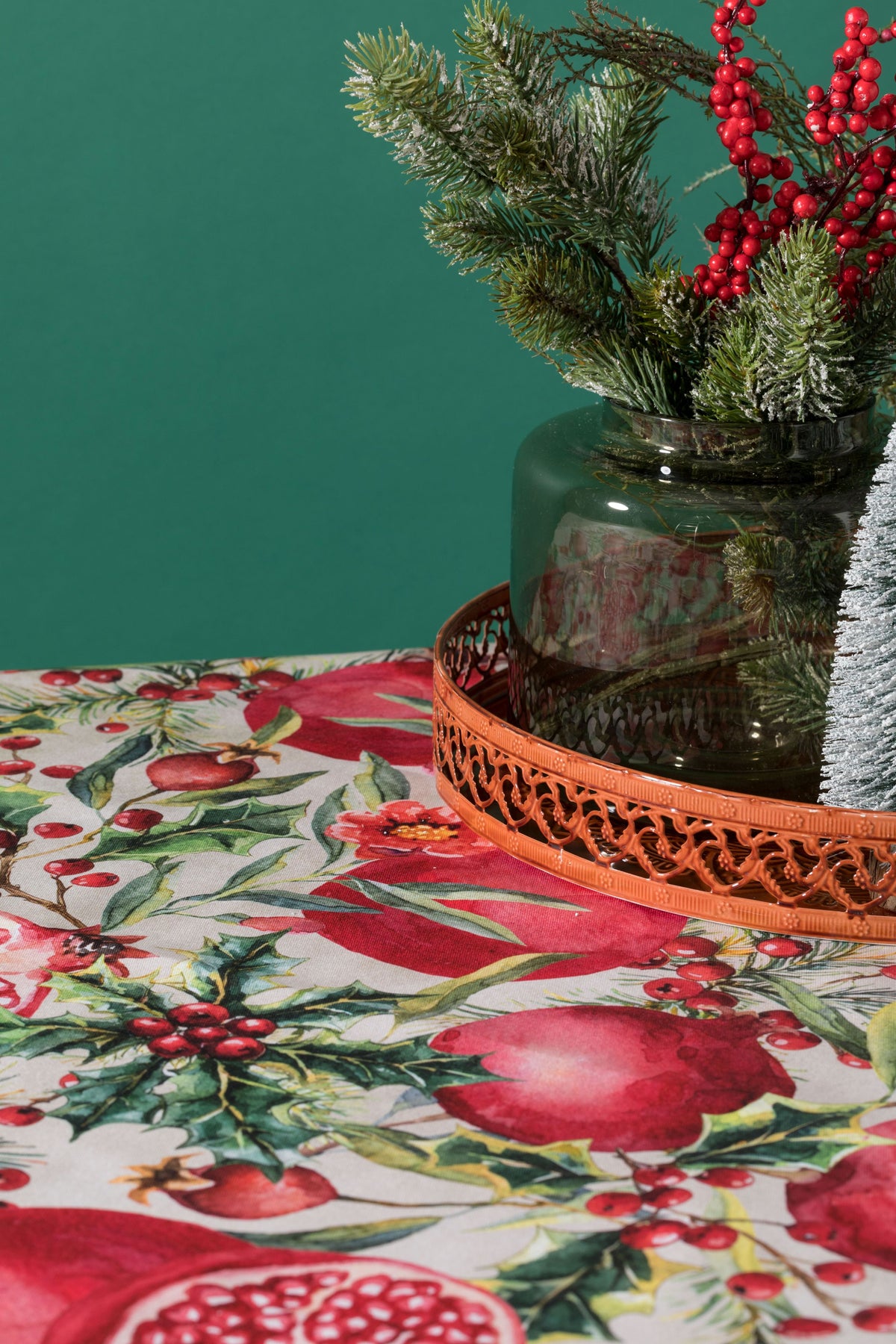 Tovaglia Twill Cotone Antimacchia CAROL Cucina Moreali Tessile Casa