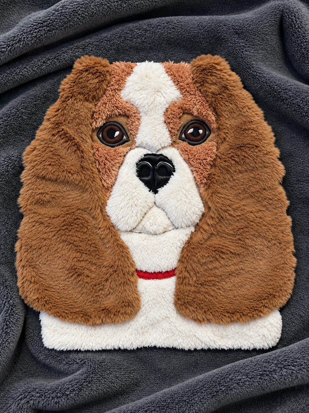Plaid Pile Battuto Ricamato CAVALIER KING Soggiorno Maryplaid