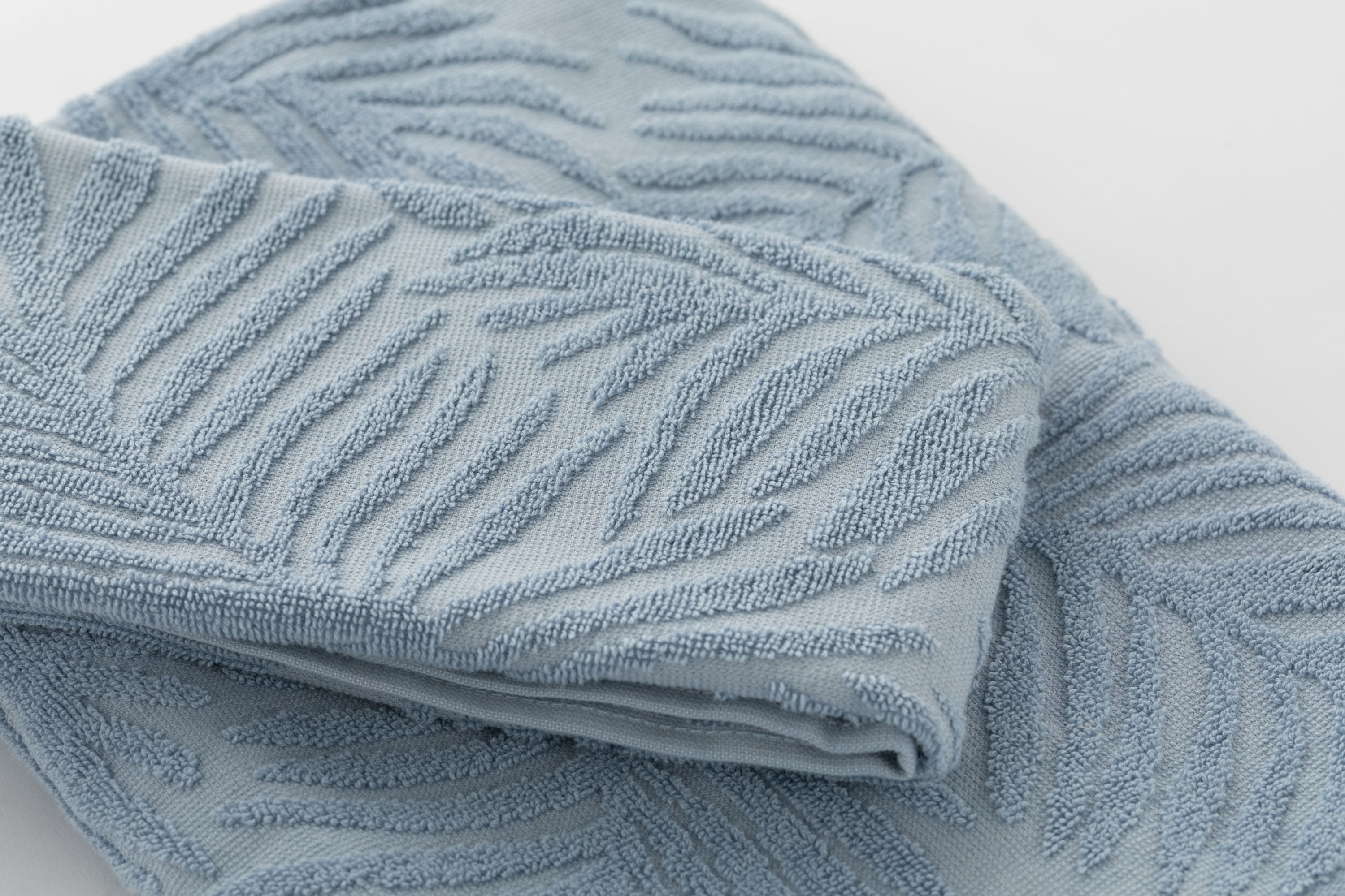 Set Asciugamani Jacquard Sapphiere Bagno Riviera