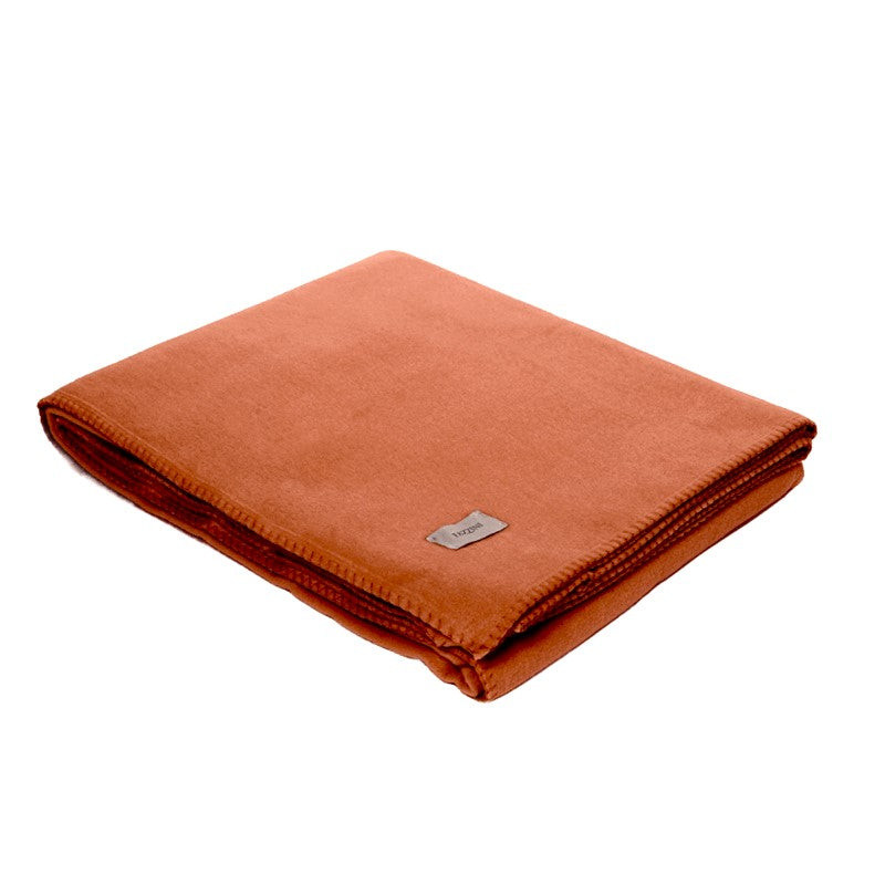 Plaid Viscosa Punto Cavallo Lucy Soggiorno Fazzini 160 x 210 Copper