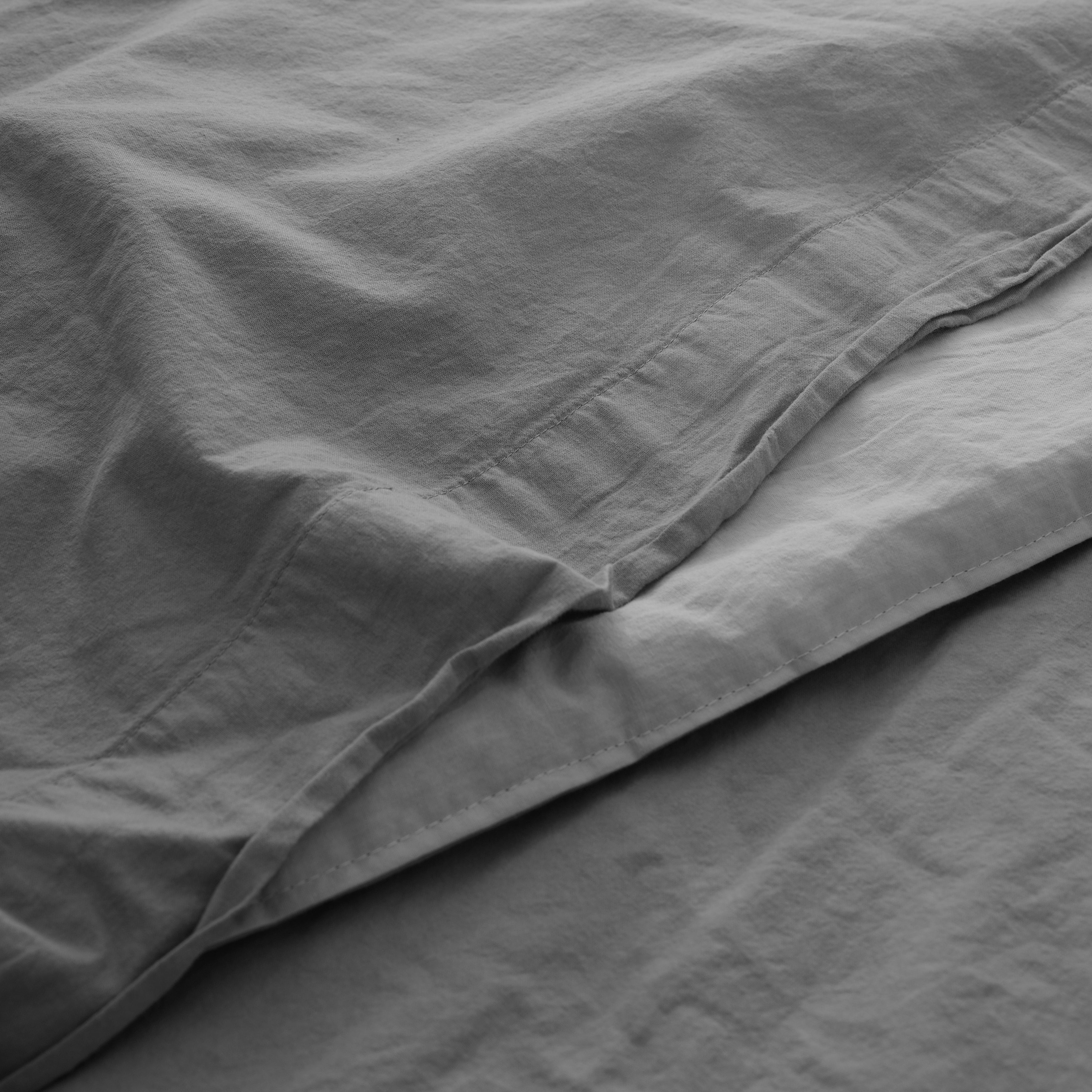 Parure Lenzuola Cotone No-Stiro ESSENZIALE Letto Moreali Tessile Casa