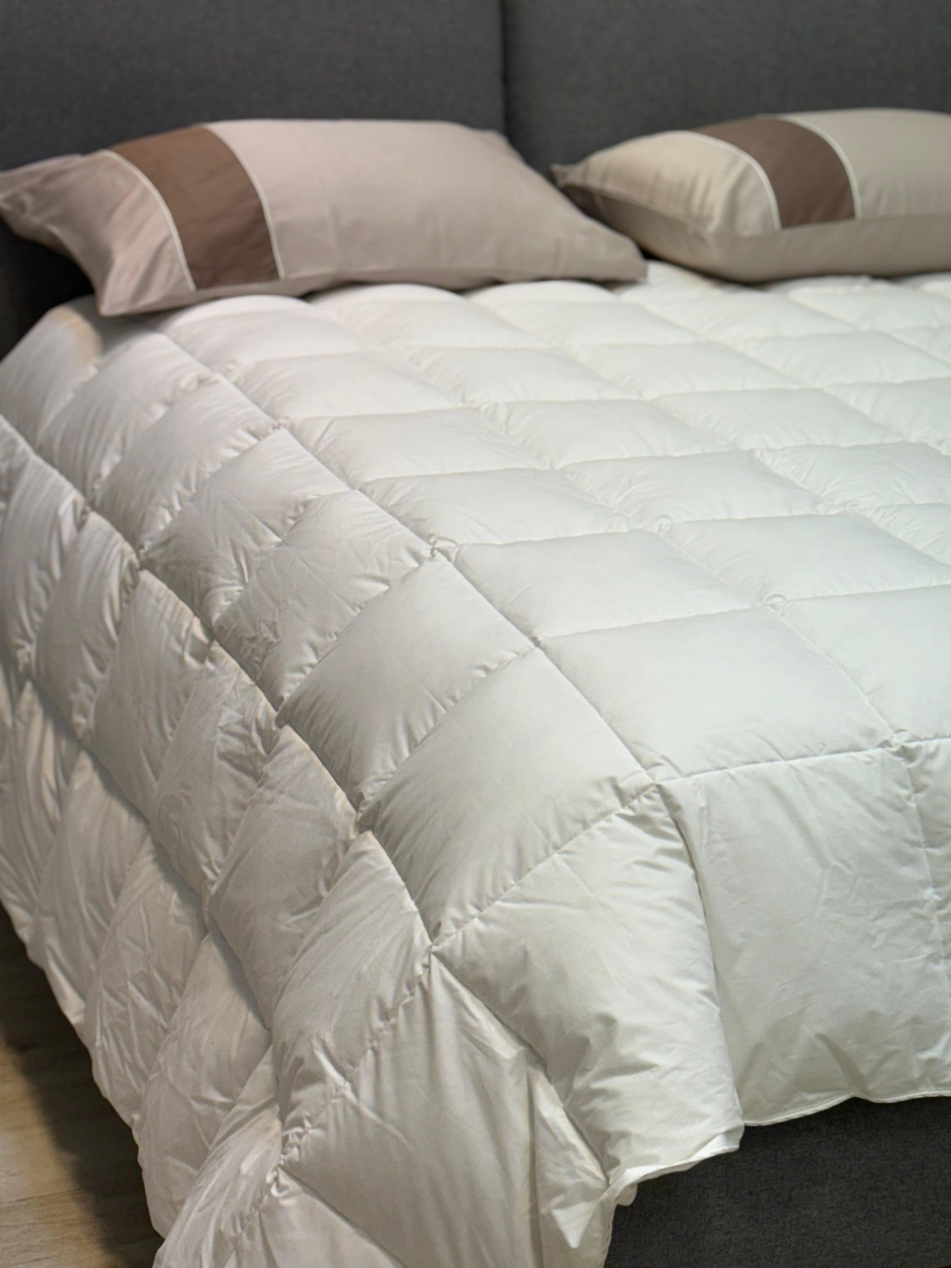 Piumino d'oca Vergine Tencel Premium Letto Kauffmann x Moreali