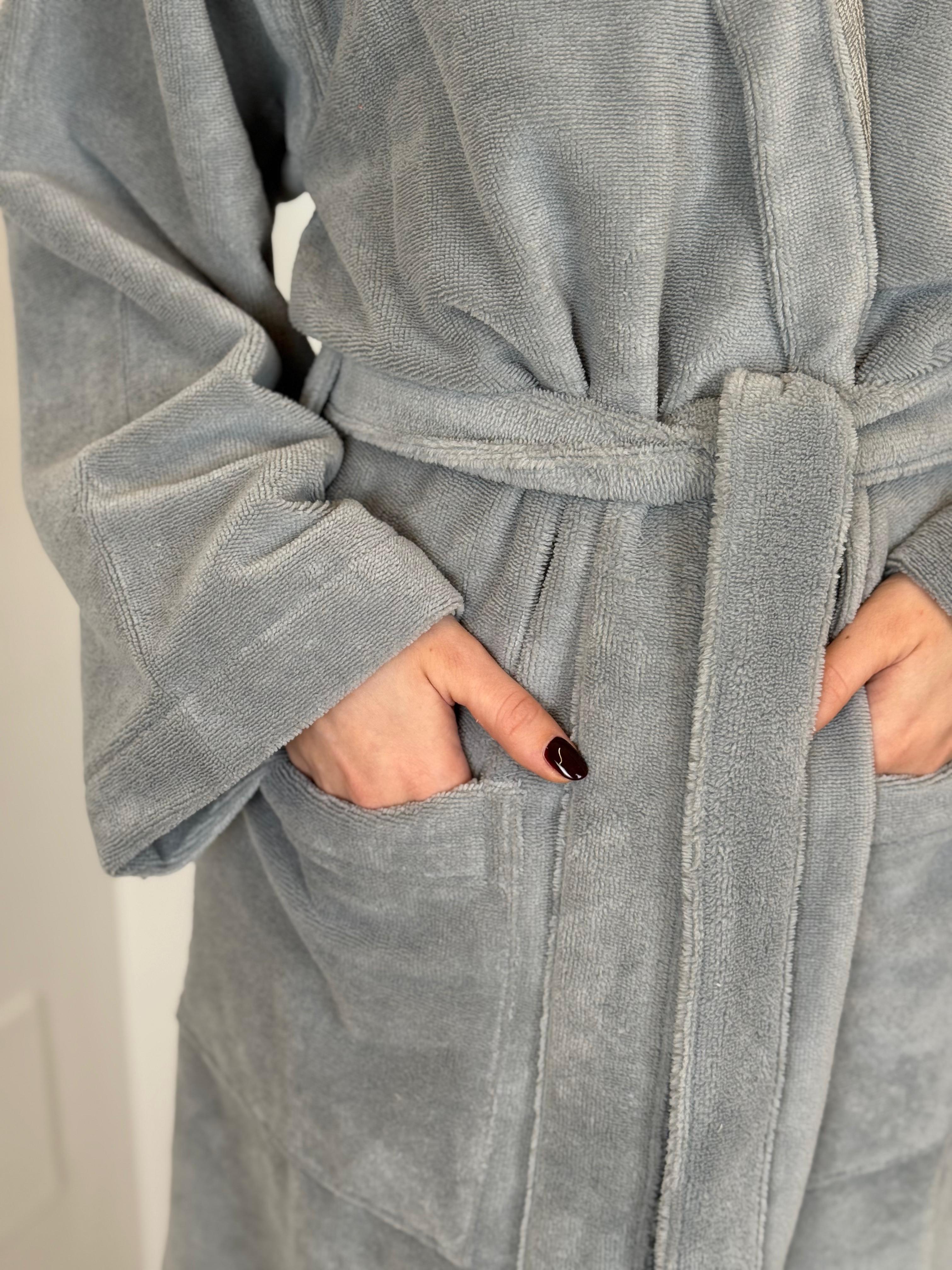 Accappatoio BAMBOO Unisex Made in Italy