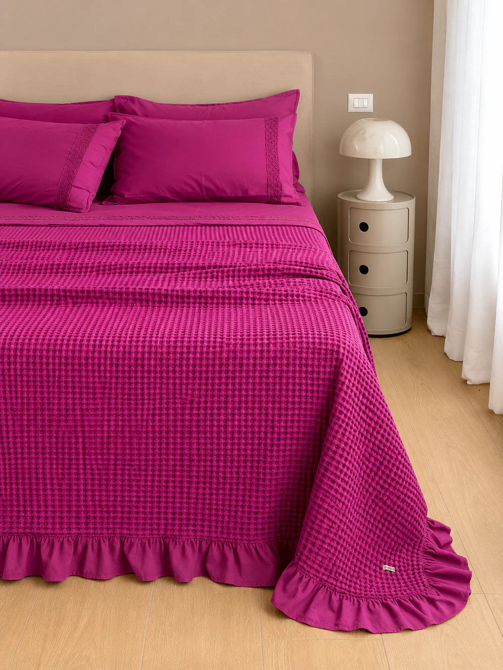 Copriletto Ape Frappa Made in Italy - COLORI FINE SERIE