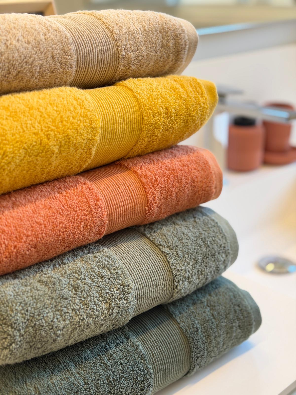 Set Asciugamani BORDURA Bagno Moreali Tessile Casa