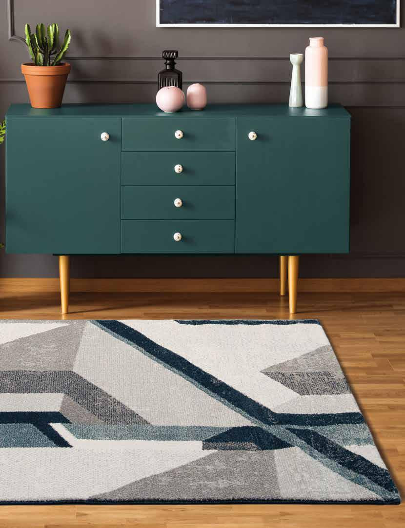 Tappeto Soggiorno Decor Soggiorno Moreali Tessile Casa 120 x 170 Grigio