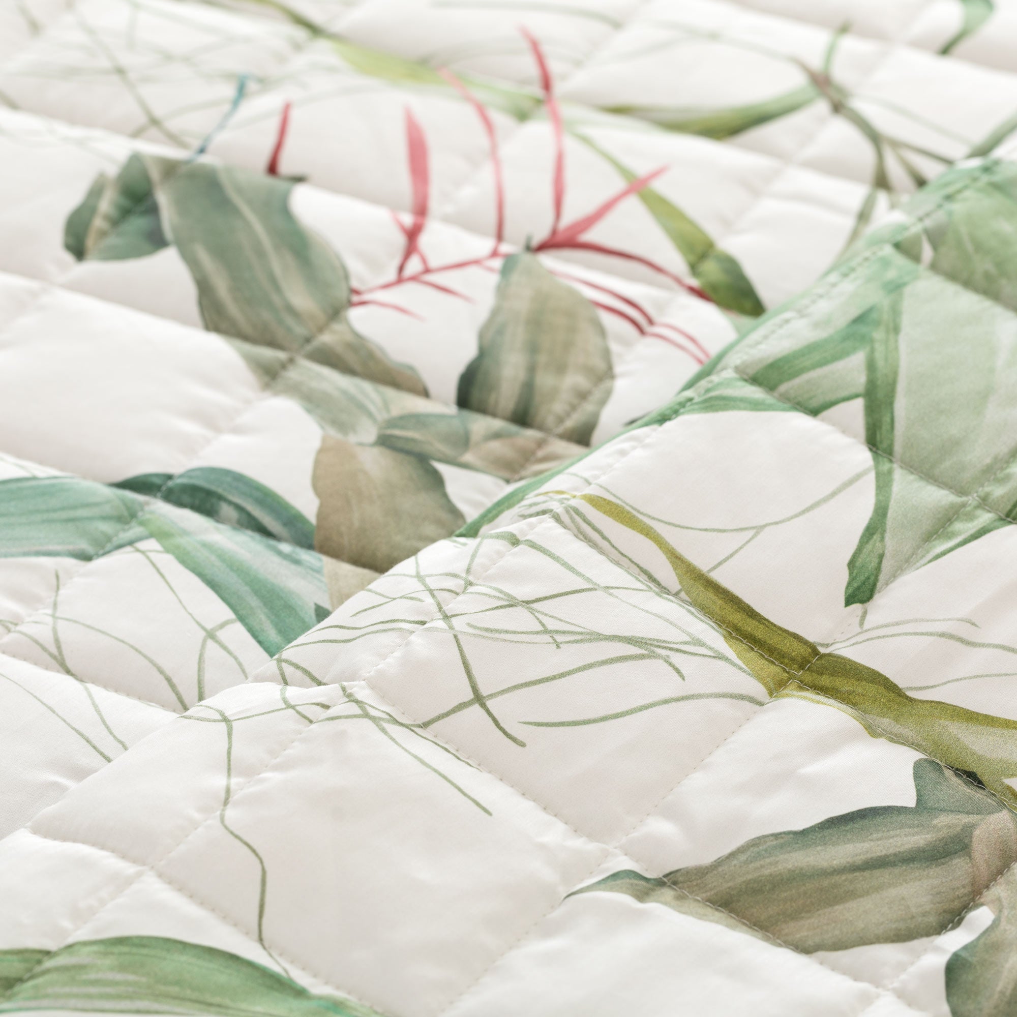 Trapuntino in Raso 300TC Stampa Digitale PREZIOSA Letto Reevèr