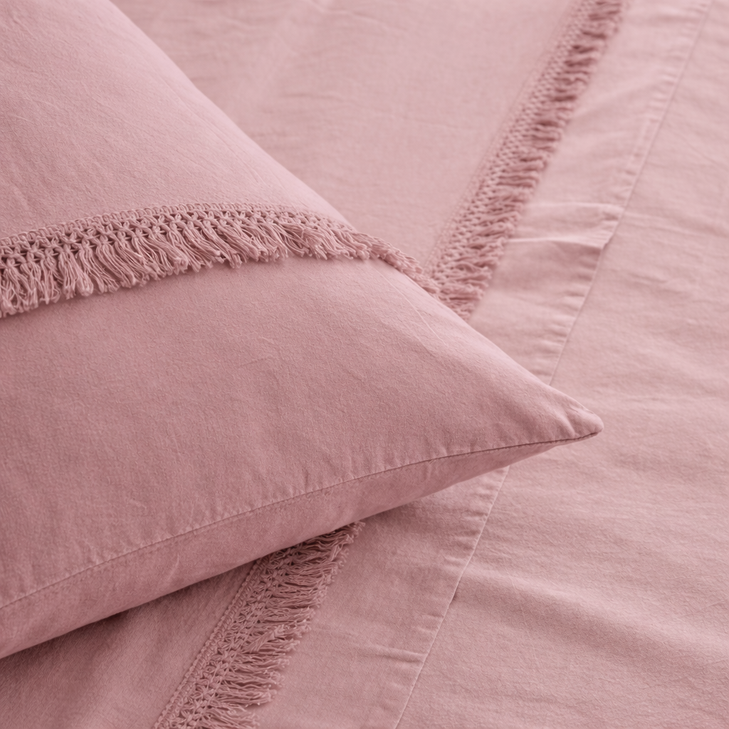 Parure Lenzuola No-Stiro Pizzo DUCALE Letto Moreali Tessile Casa