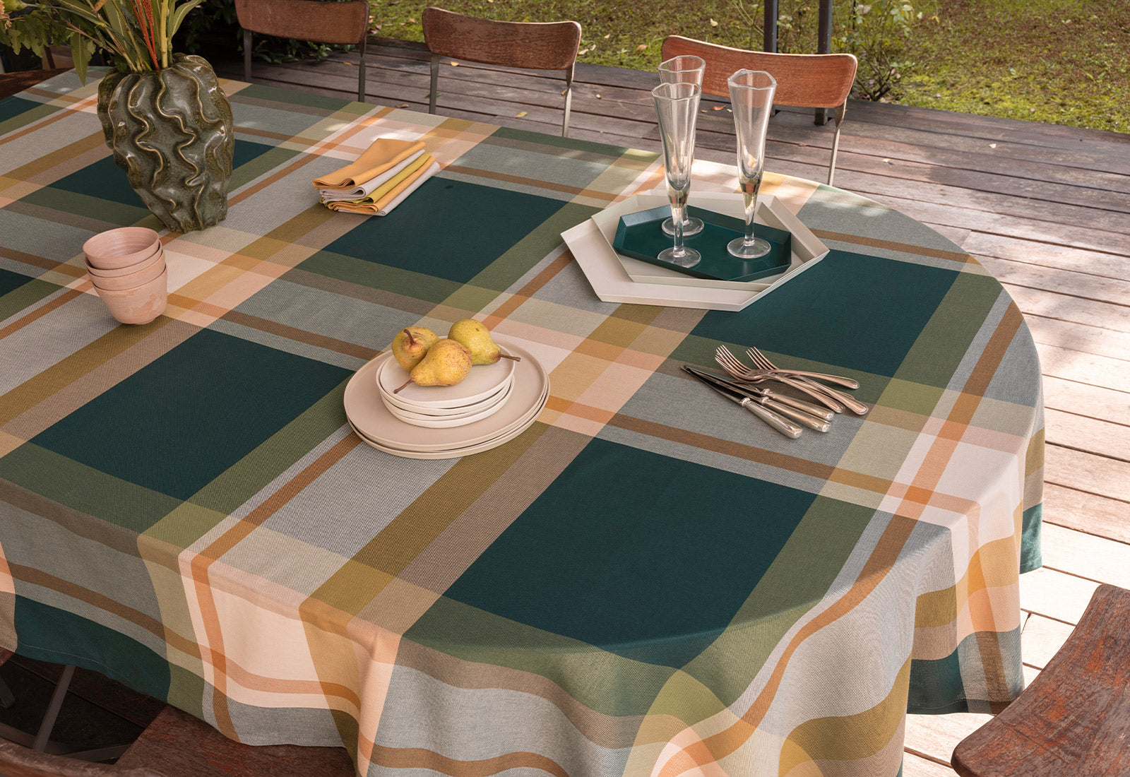 Tovaglia Tinto Filo BOSSI 1423 Cucina Bossi