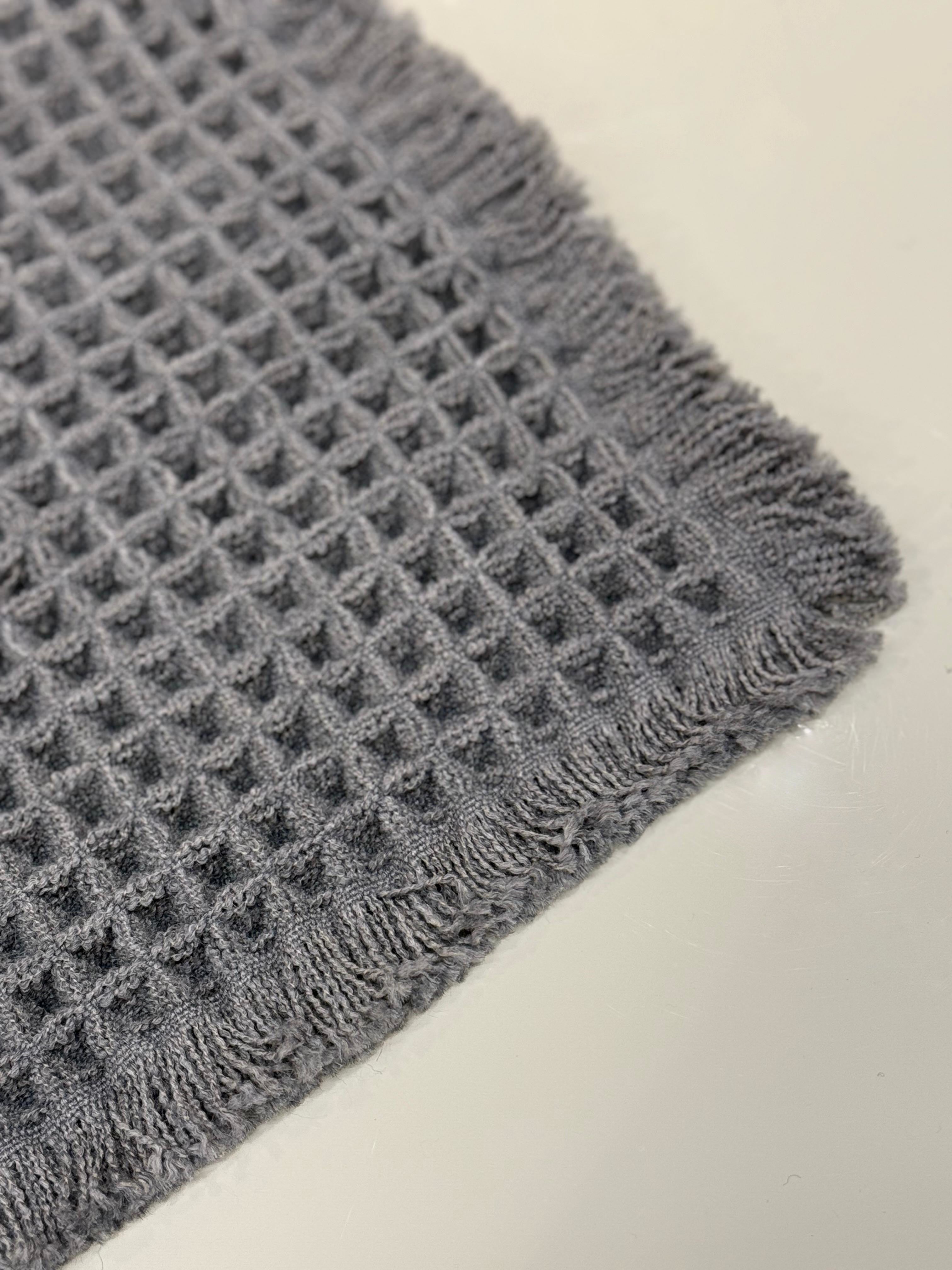 Tappeto Bagno Nido D'ape Bagno Galizzi 40 x 60 Antracite