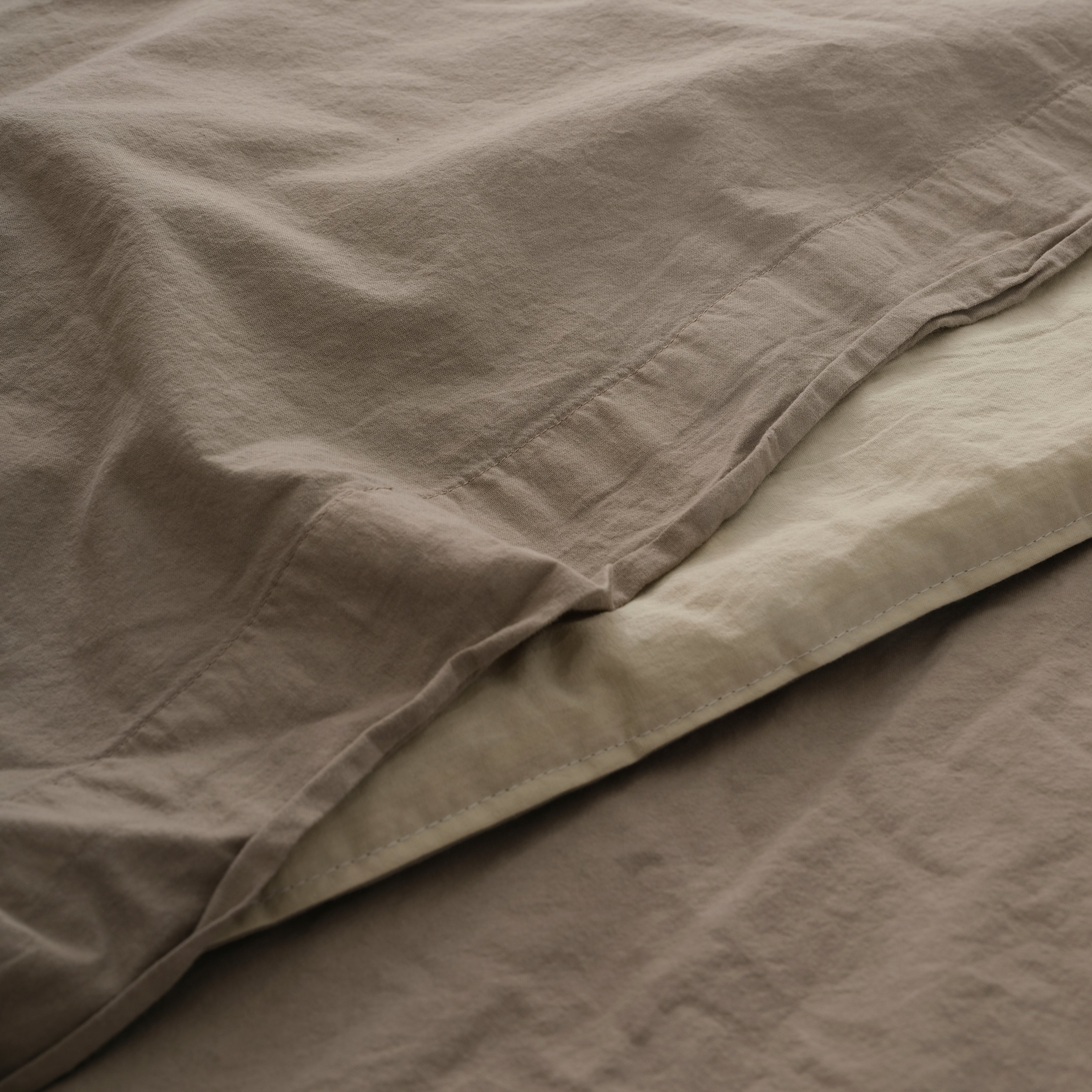 Parure Lenzuola Cotone No-Stiro ESSENZIALE Letto Moreali Tessile Casa