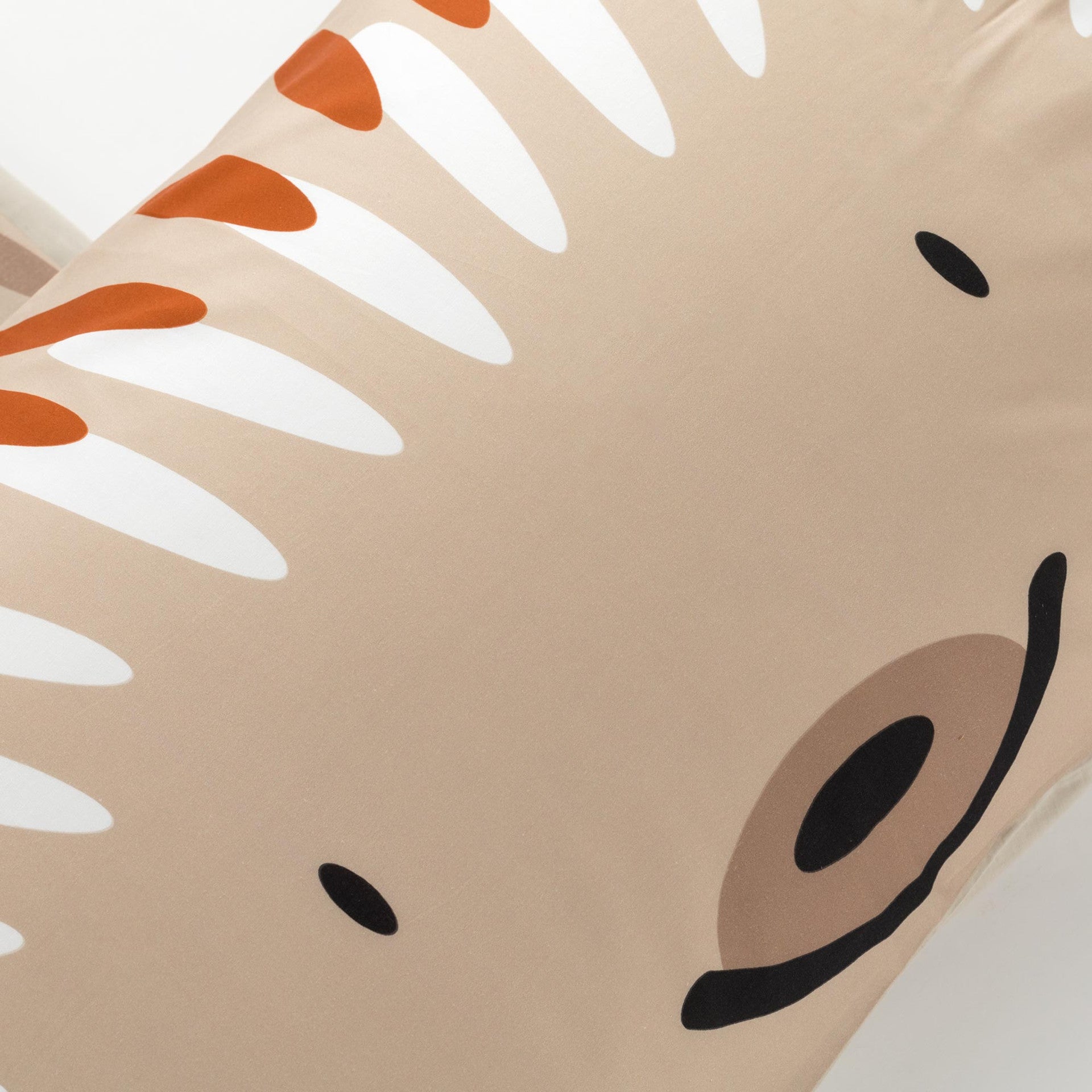 Completo Lenzuola KIDS Percalle Stampato Ciuffi Letto Riviera