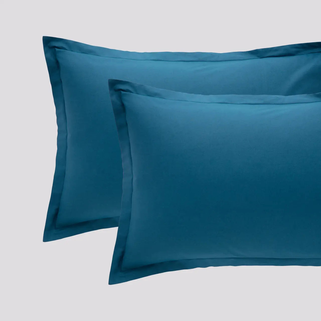 Coppia Federe Cotone MADAPOLAM Letto Riviera 50 x 80 Ottanio