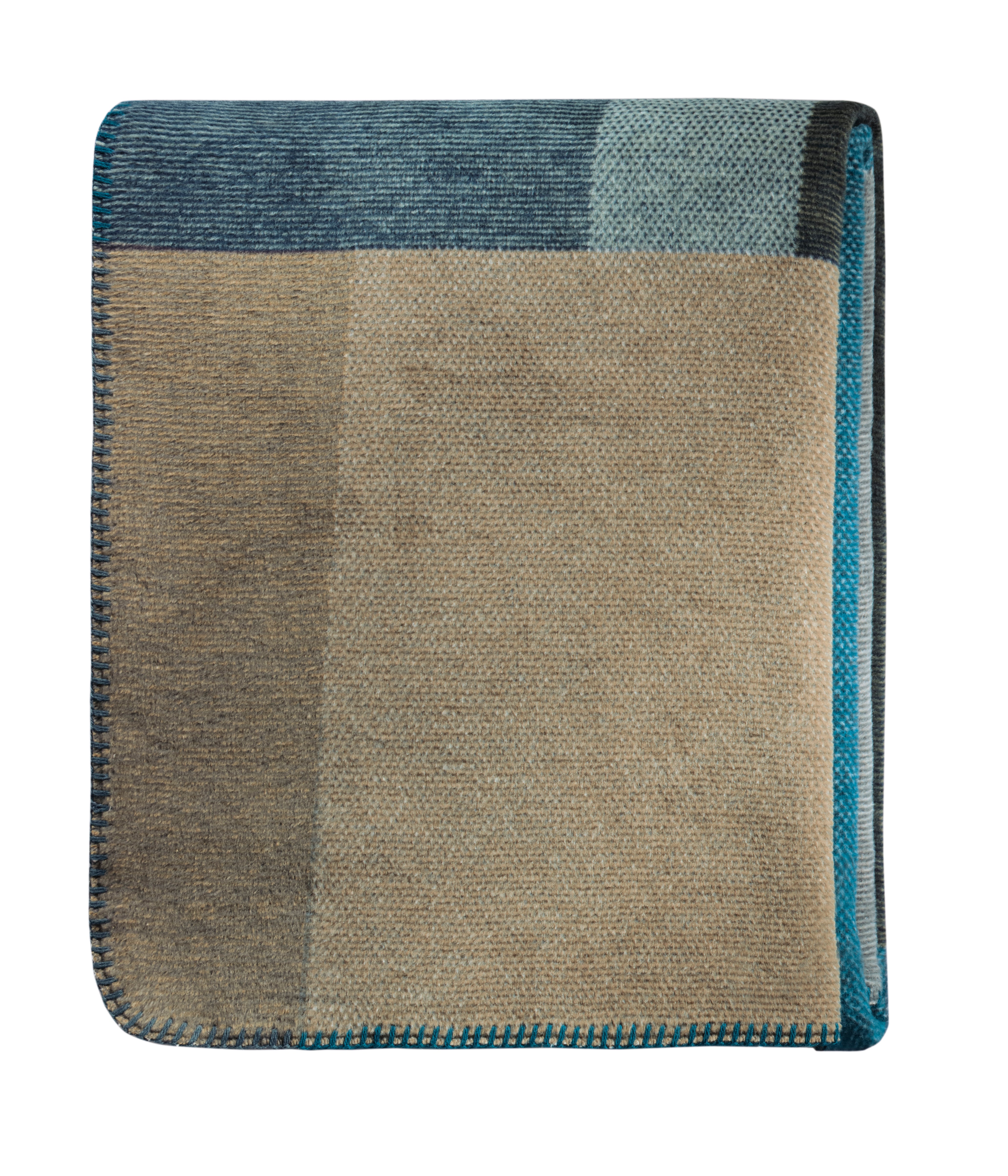 Plaid Caldo Cotone Verdant Vibes Soggiorno Borbo