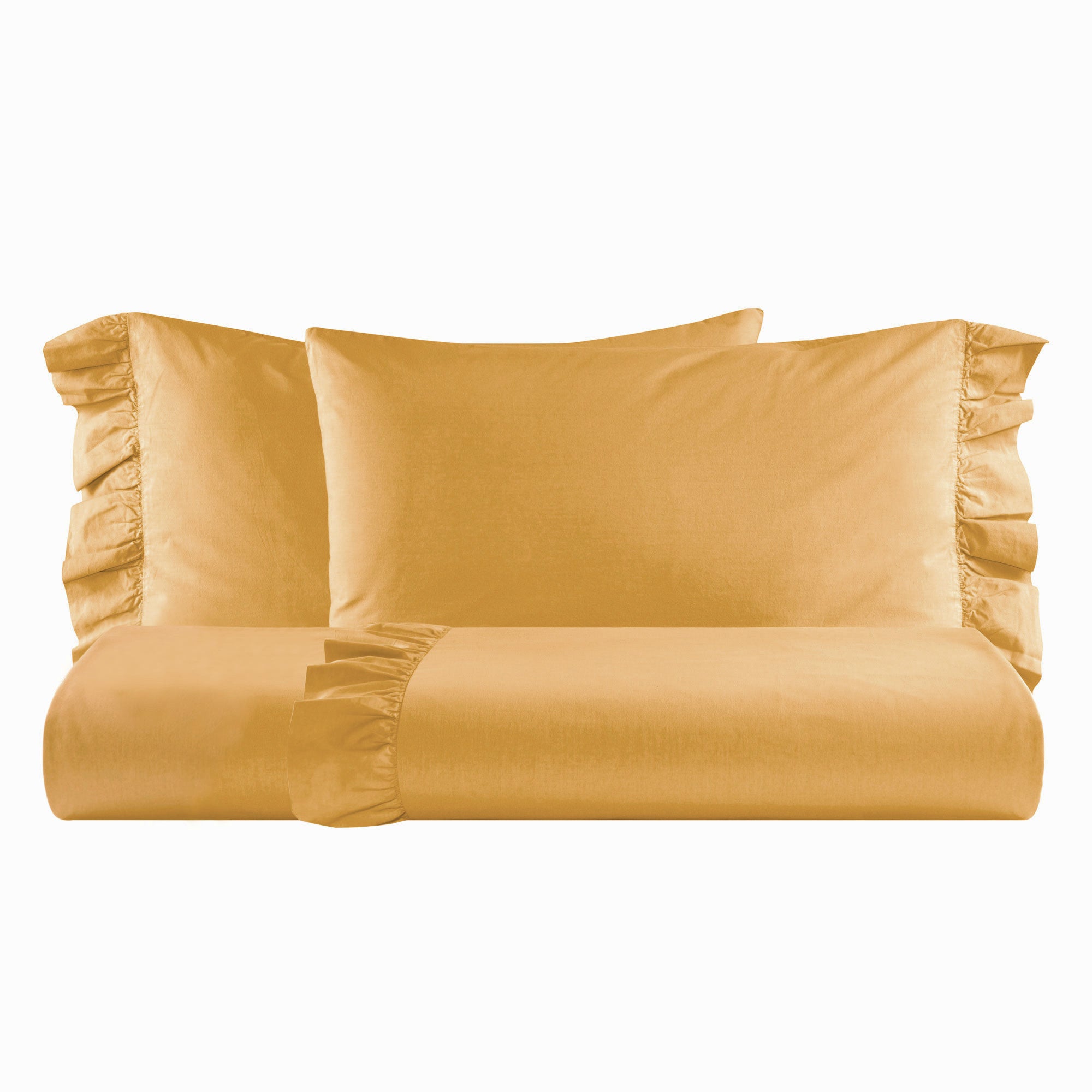 FINE SERIE Parure Lenzuola No-Stiro FRAPPA LAB Letto Moreali Tessile Casa