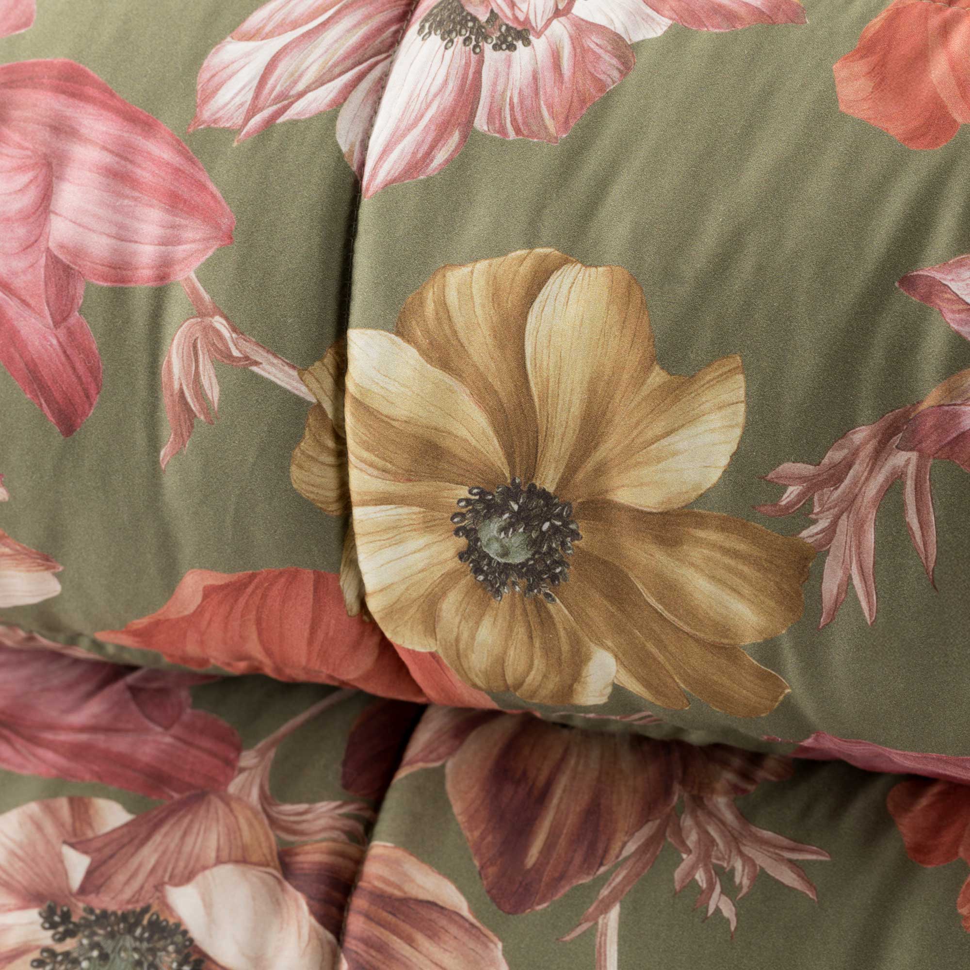 Trapunta Raso 300TC Stampa Digitale Kalia Letto Reevèr