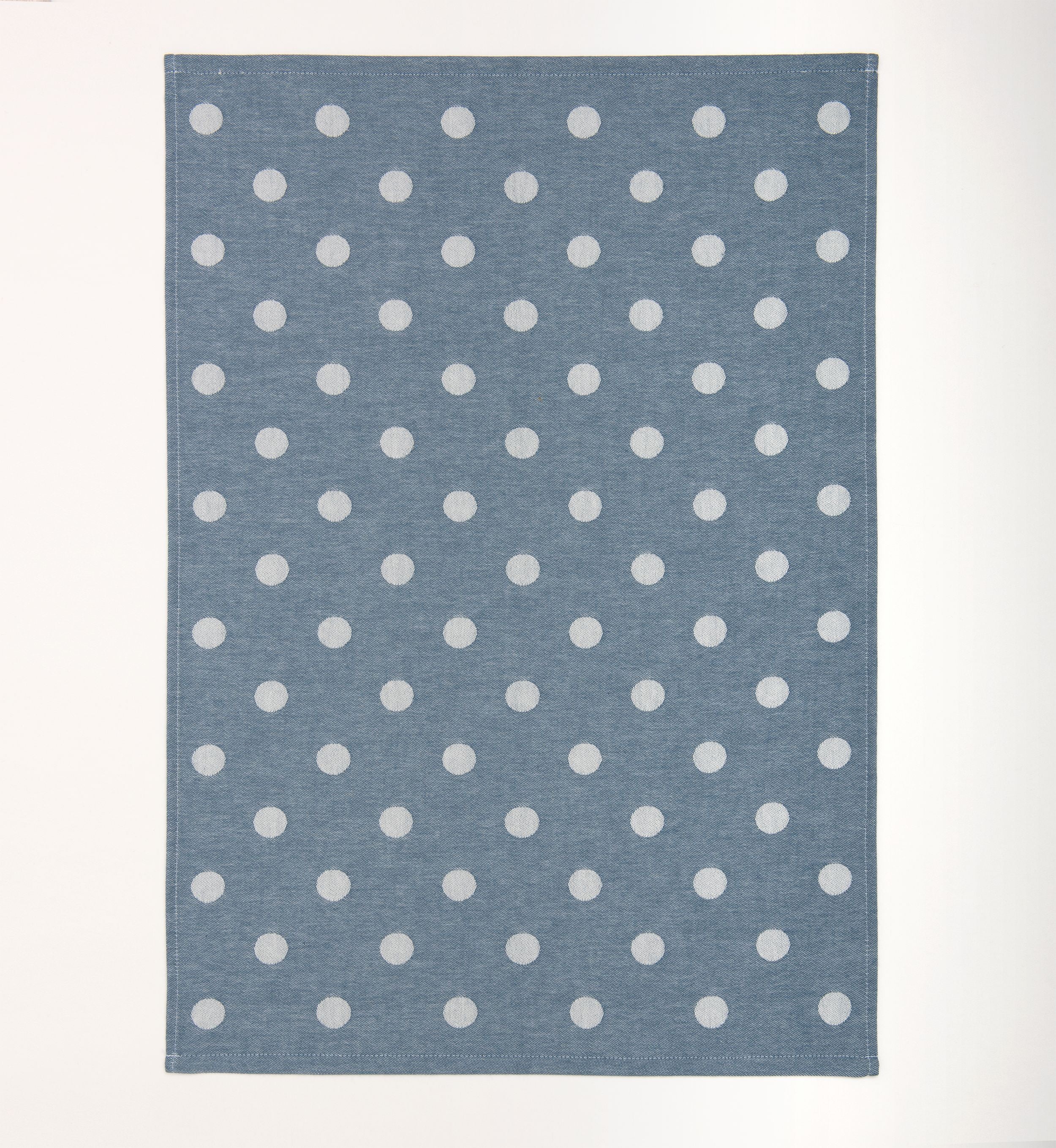 Set Canovacci Tela+Spugna POIS Cucina Moreali Tessile Casa