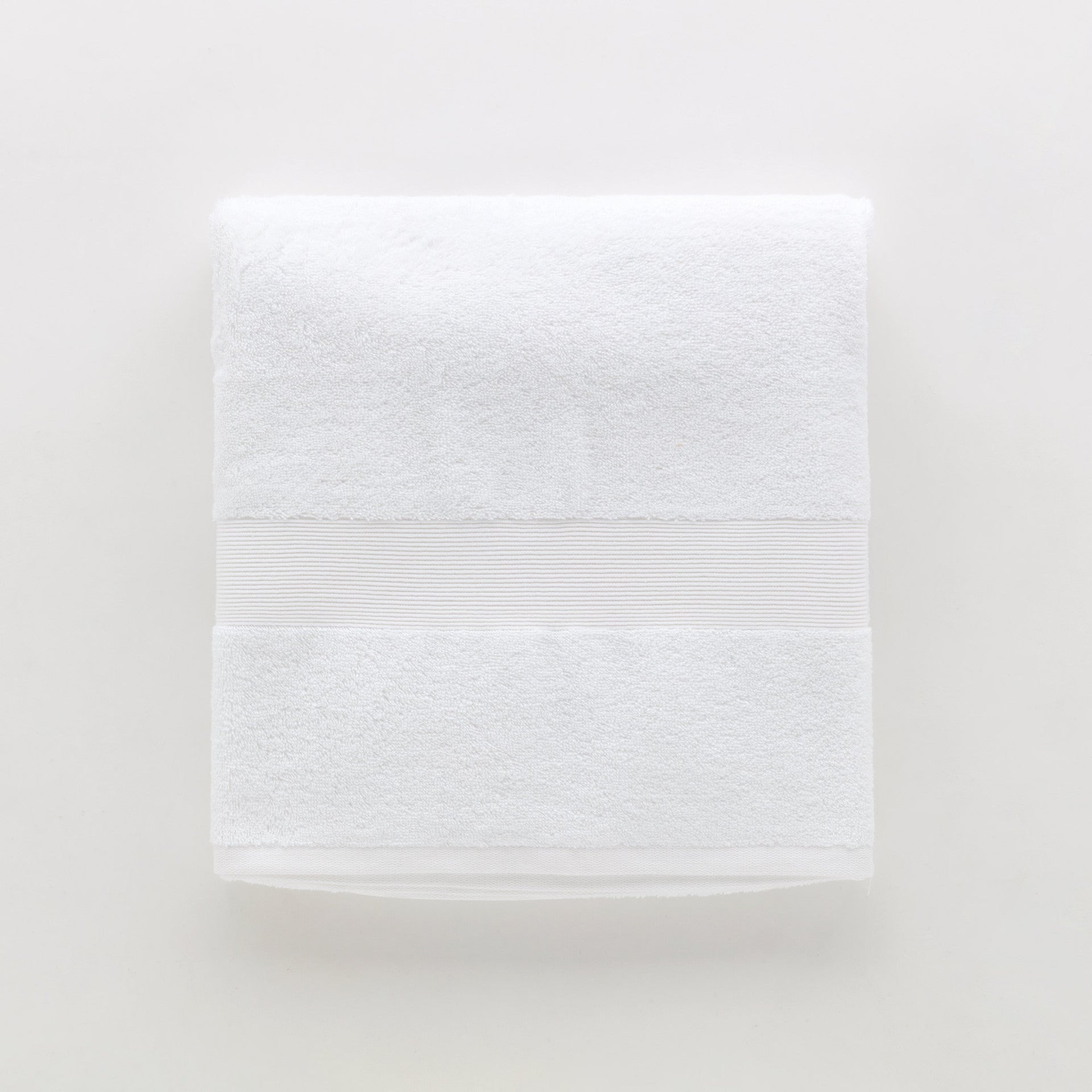 Telo Doccia BORDURA Bagno Moreali Tessile Casa 100 x 150 Bianco