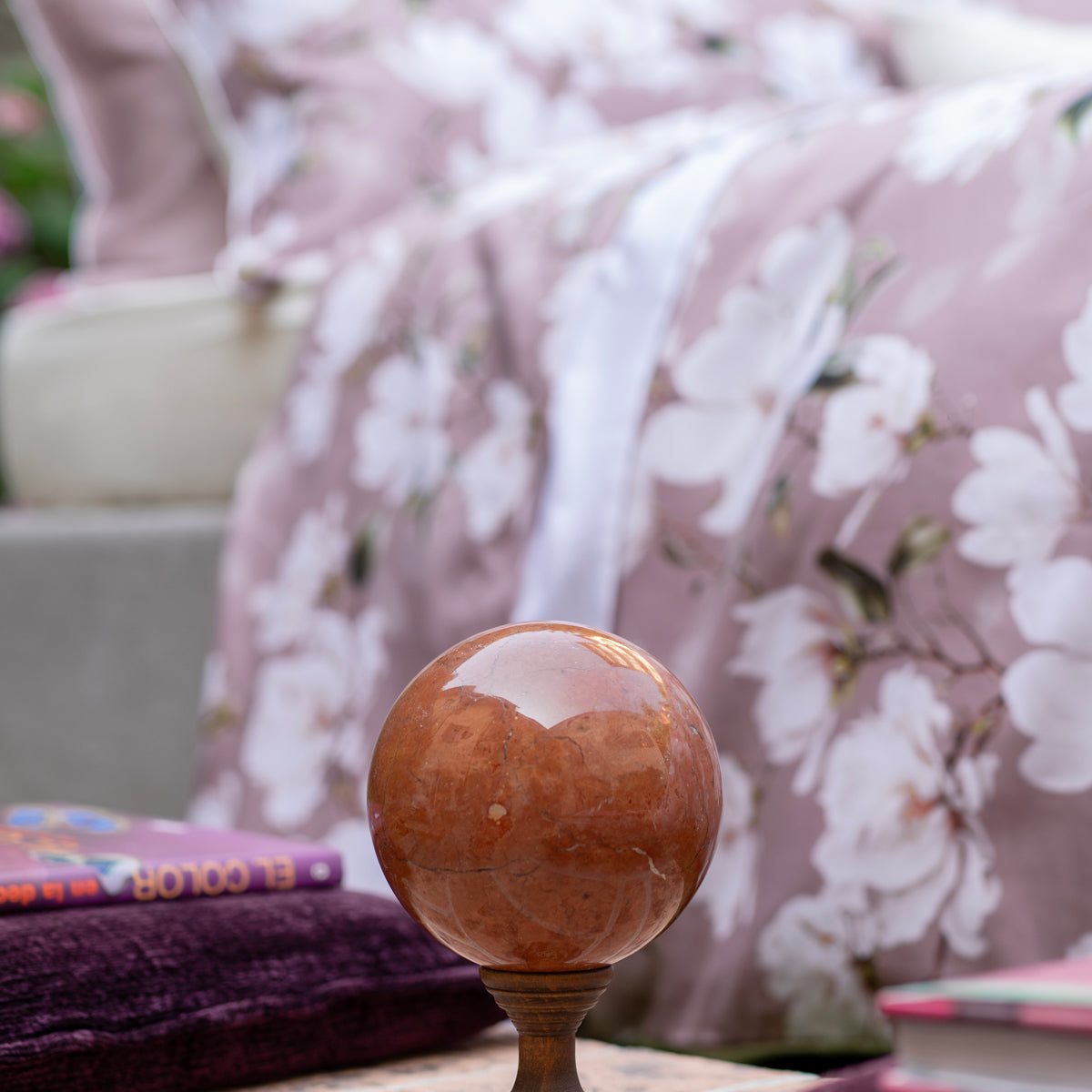 Parure Copripiumino Raso 300TC LAVINIA Letto Galizzi