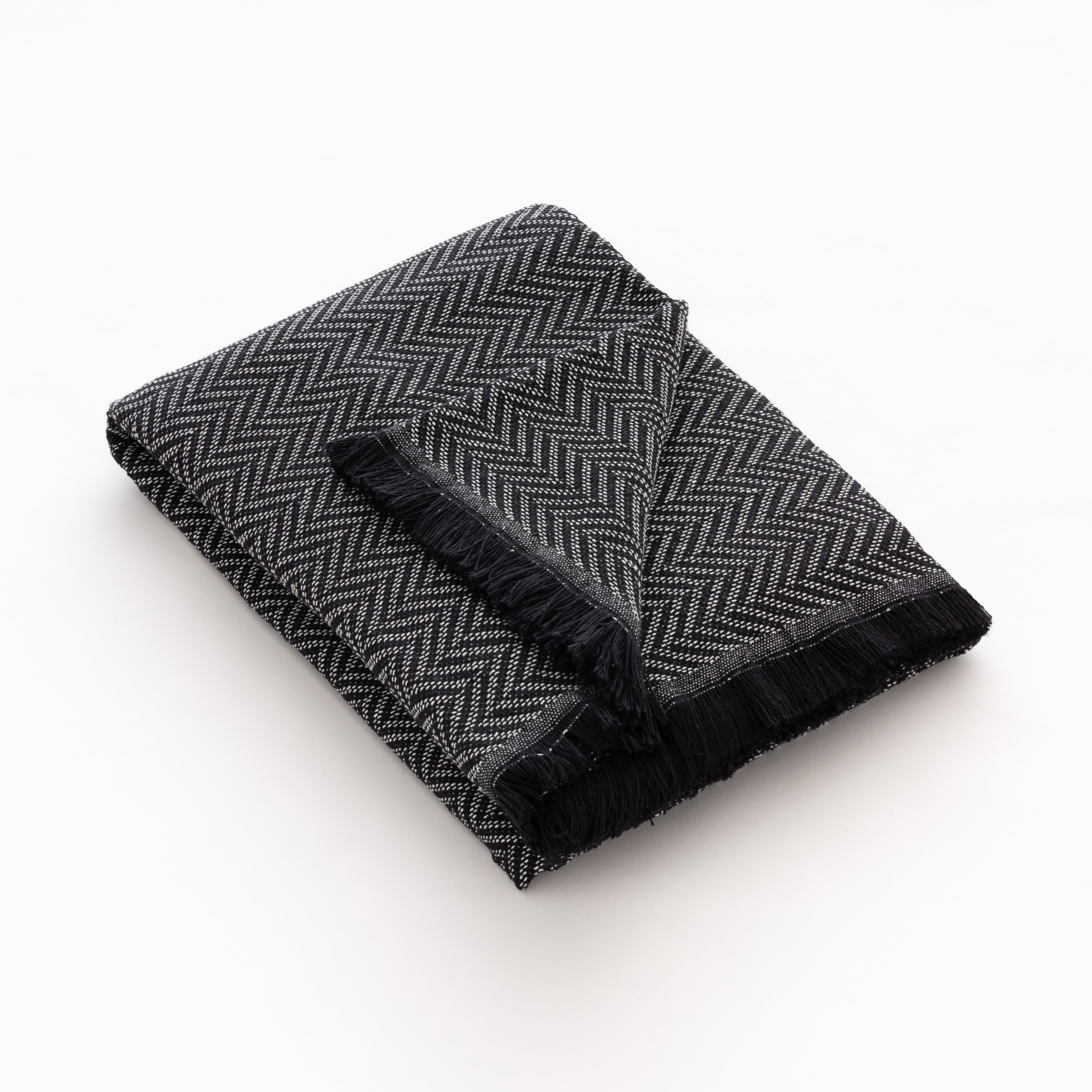 Telo Copritutto Cotone Zig Zag Kenya Soggiorno Belmarti