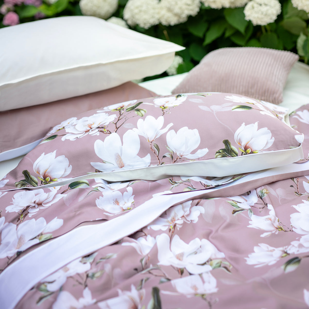 Completo Lenzuola Copriletto Raso Lavinia Letto Galizzi