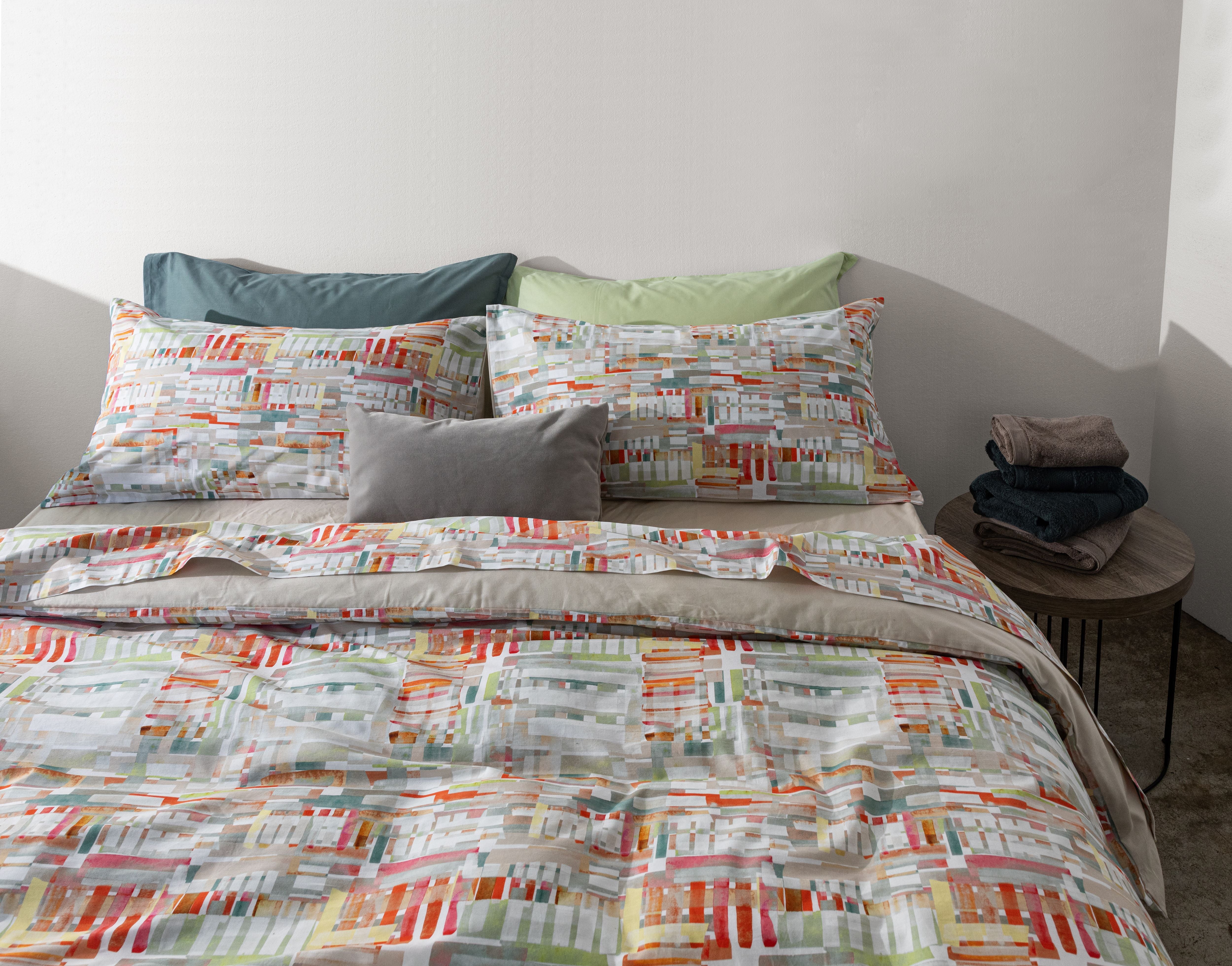 Completo Lenzuola Copriletto Day Dream 2521 Letto Cogal