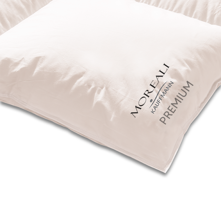 Piumino d'oca Vergine Tencel Premium Letto Kauffmann x Moreali