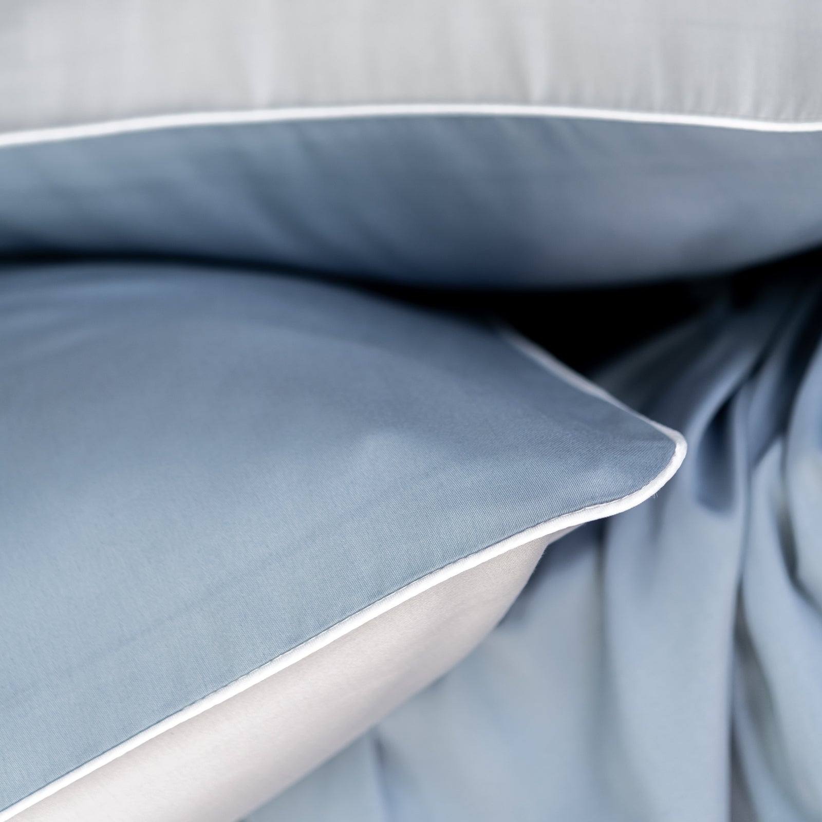 Parure Lenzuola Raso Cotone Double Letto Moreali Tessile Casa