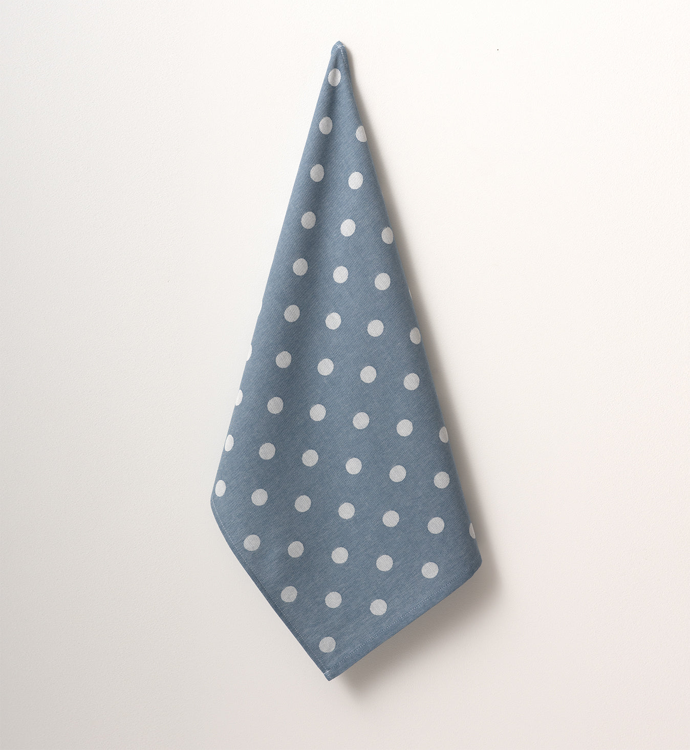 Set Canovacci Tela+Spugna POIS Cucina Moreali Tessile Casa