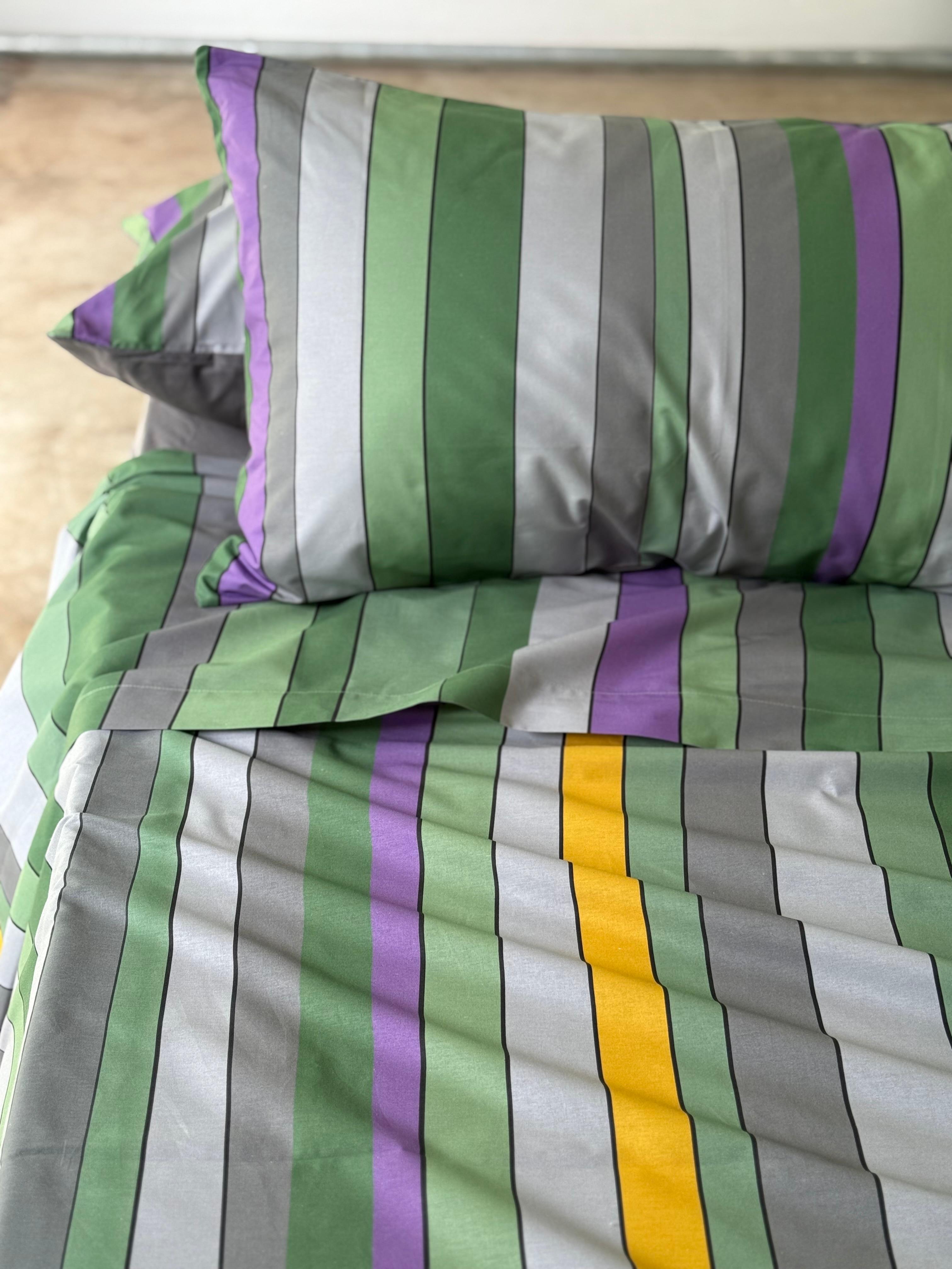 Parure Lenzuola Copriletto BAIADERA Letto Moreali Tessile Casa