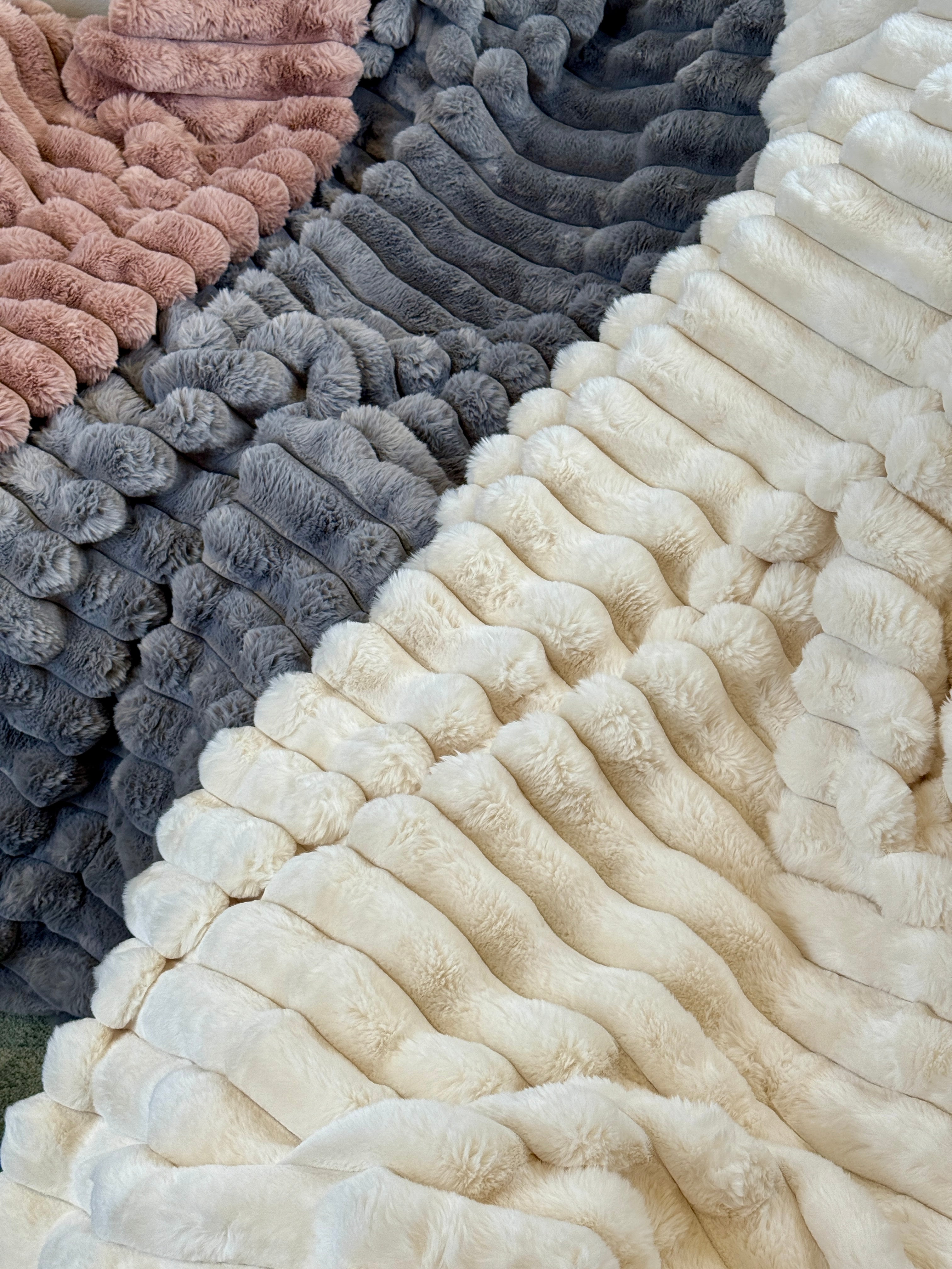 Plaid Pelliccia INTRECCI Soggiorno Maryplaid