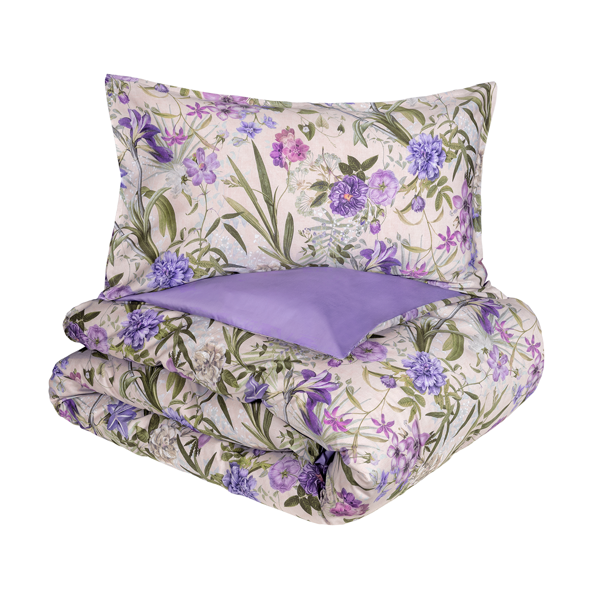 Parure Copripiumino Raso 300TC VANITAS