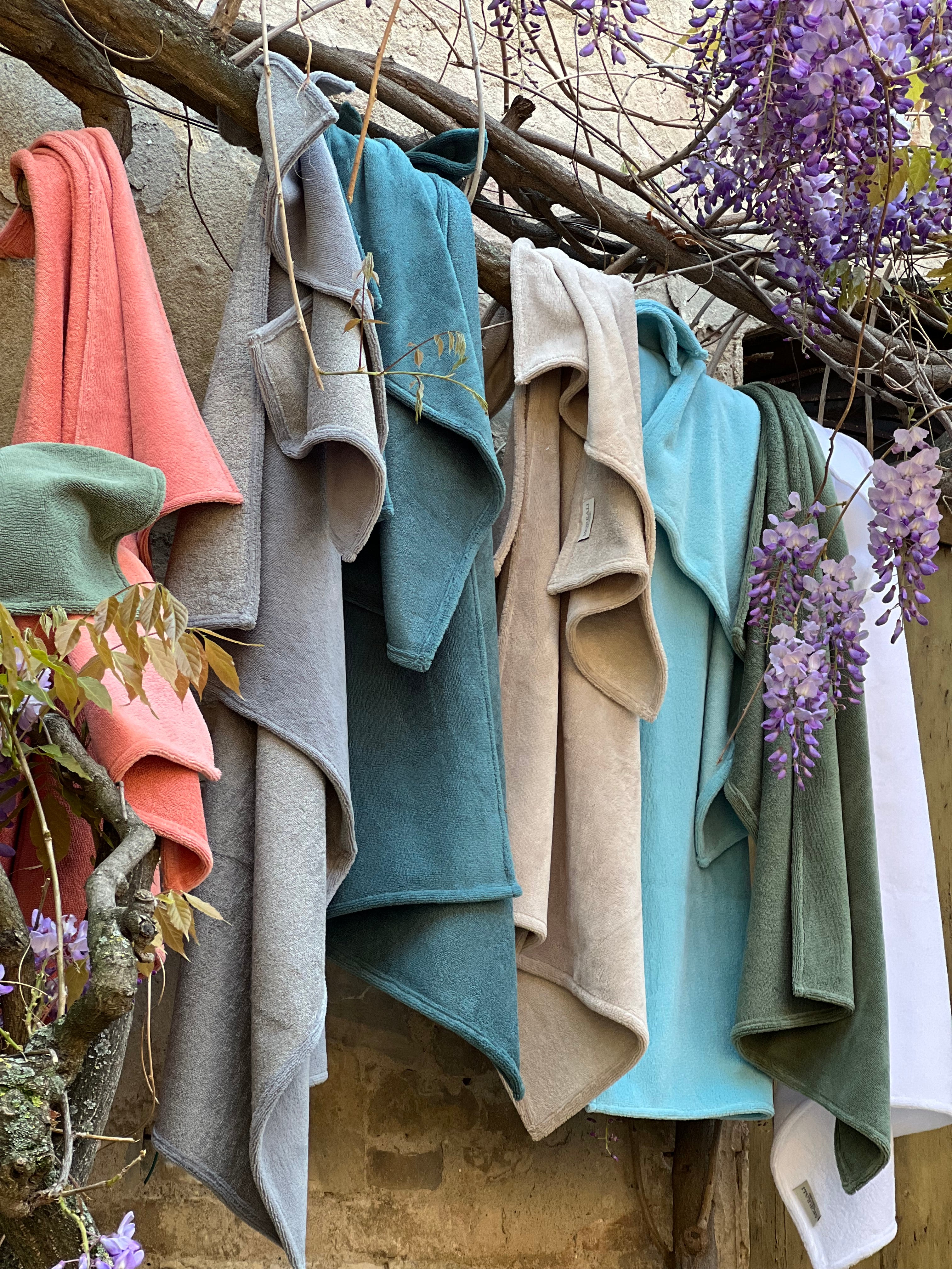 Set Asciugamani BAMBOO Made in Italy Bagno Moreali Tessile Casa